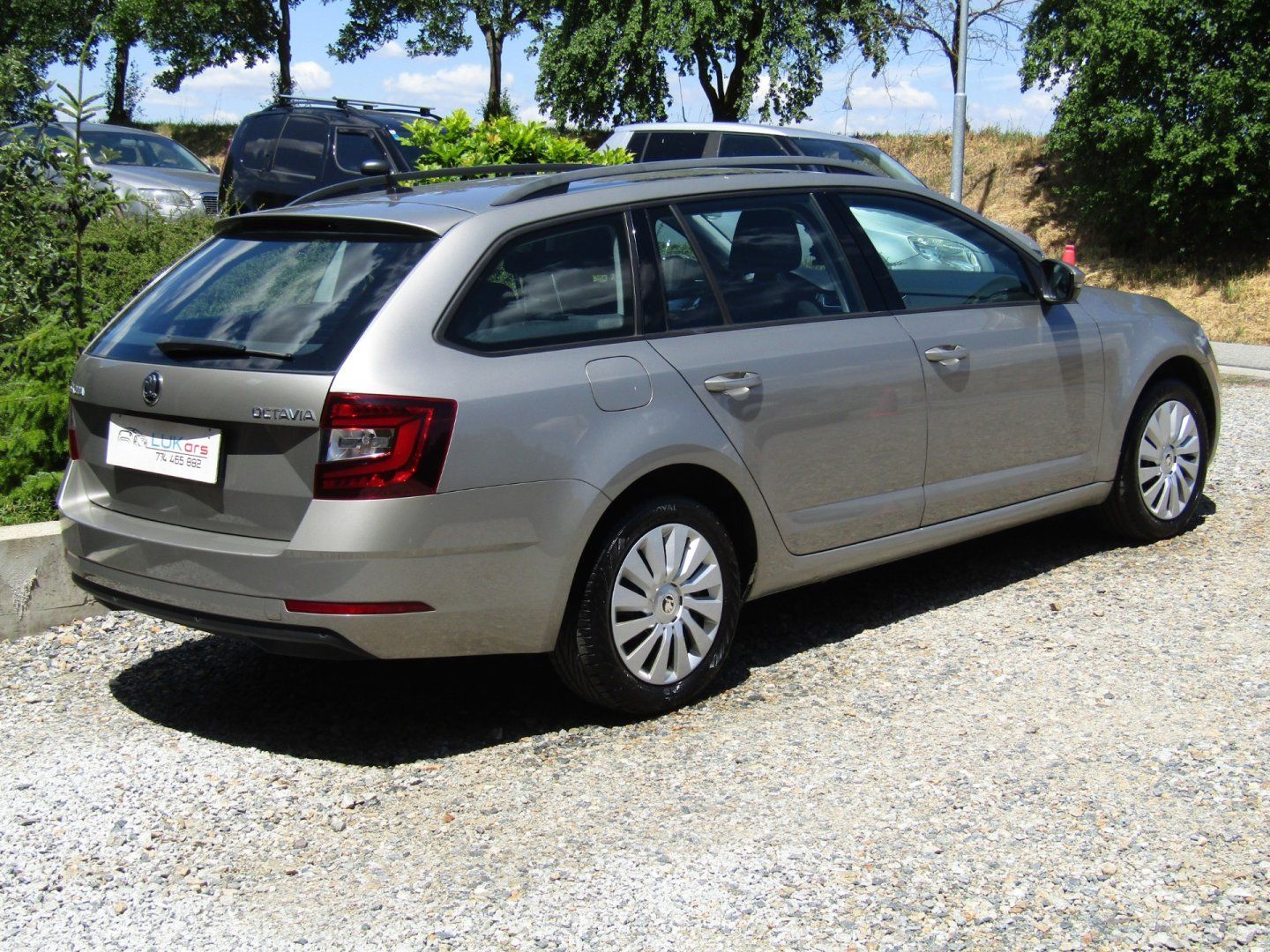 Škoda Octavia, 1.0 TSI 85kW - fotka 5