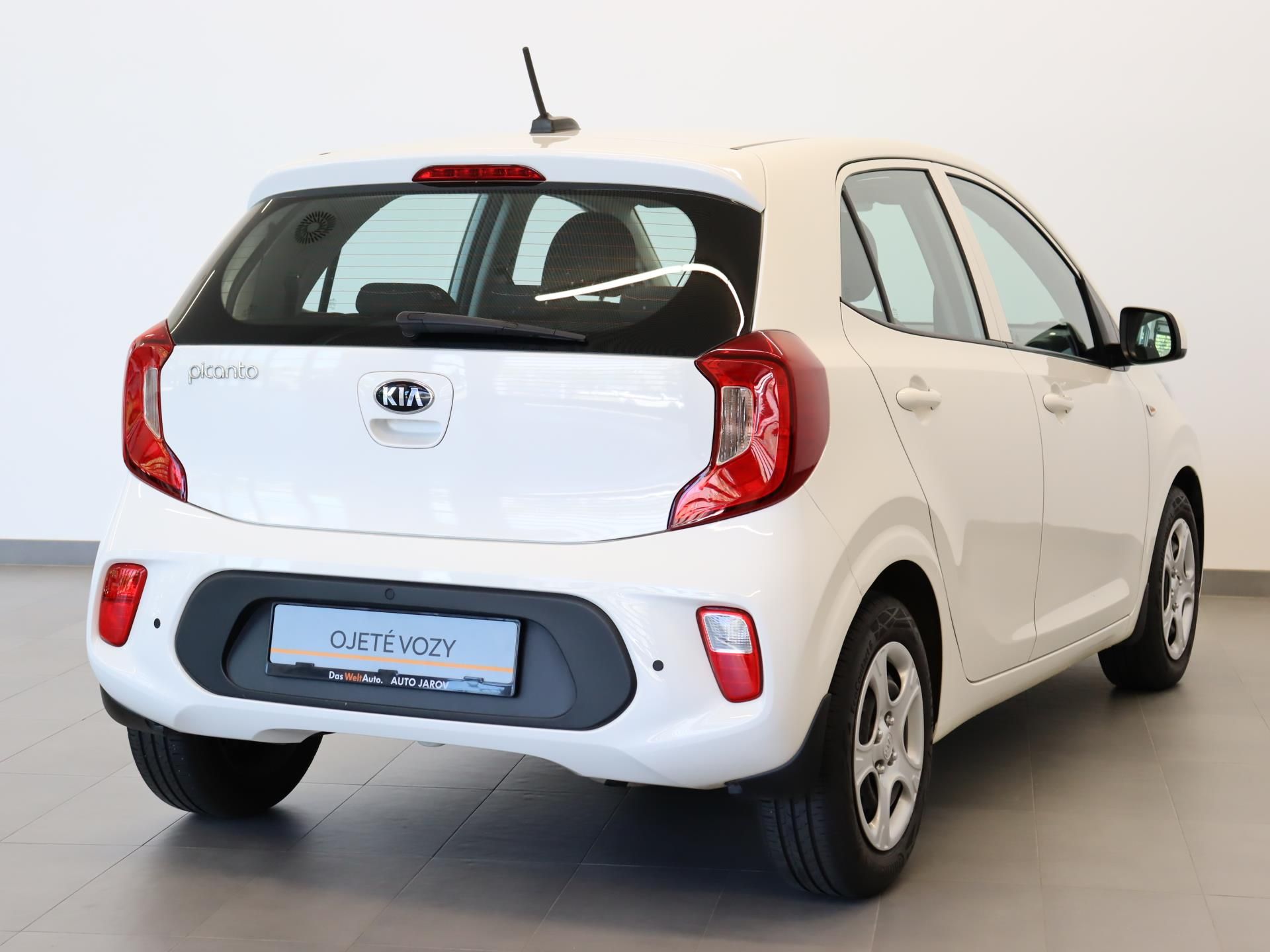Kia Picanto, 1,0 CVVT COMFORT AMT - fotka 2