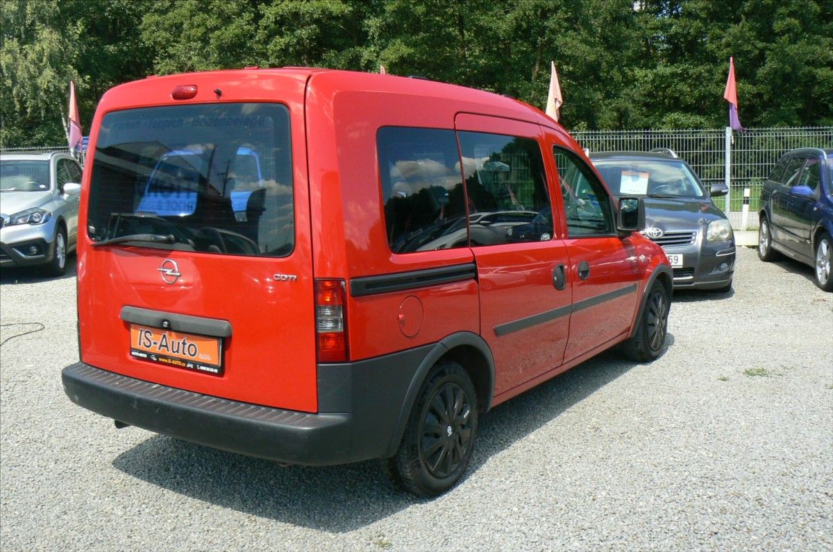 Opel Combo, 1,3 CDTi - fotka 4