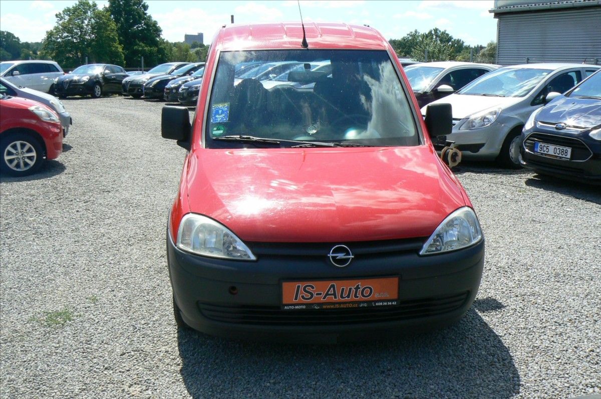 Opel Combo, 1,3 CDTi - fotka 3