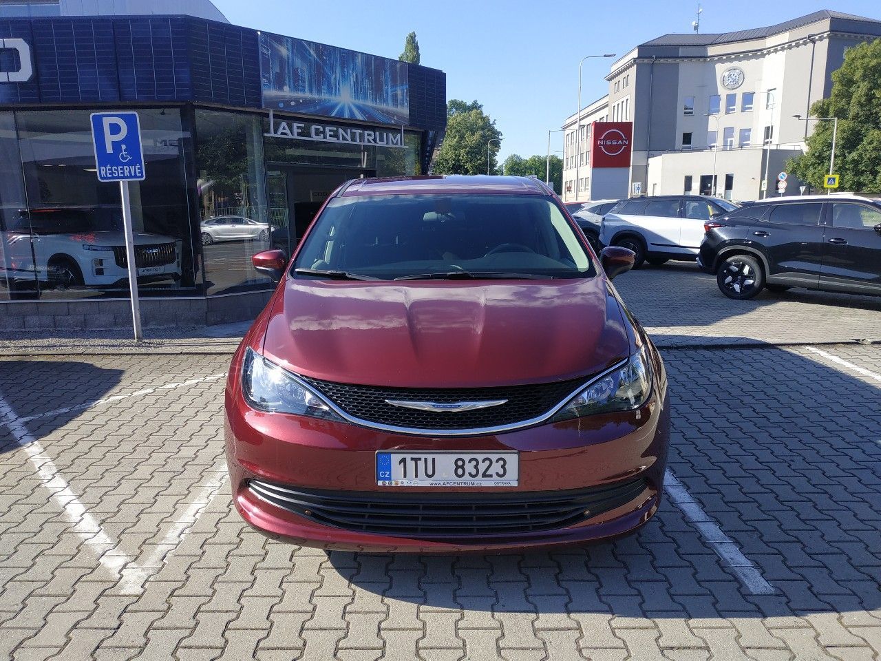 Chrysler Pacifica, 3.6 V6 L, SERVIS, TZ - fotka 2