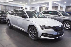 Škoda Superb, 2.0 TDI 147kW DSG Sportline