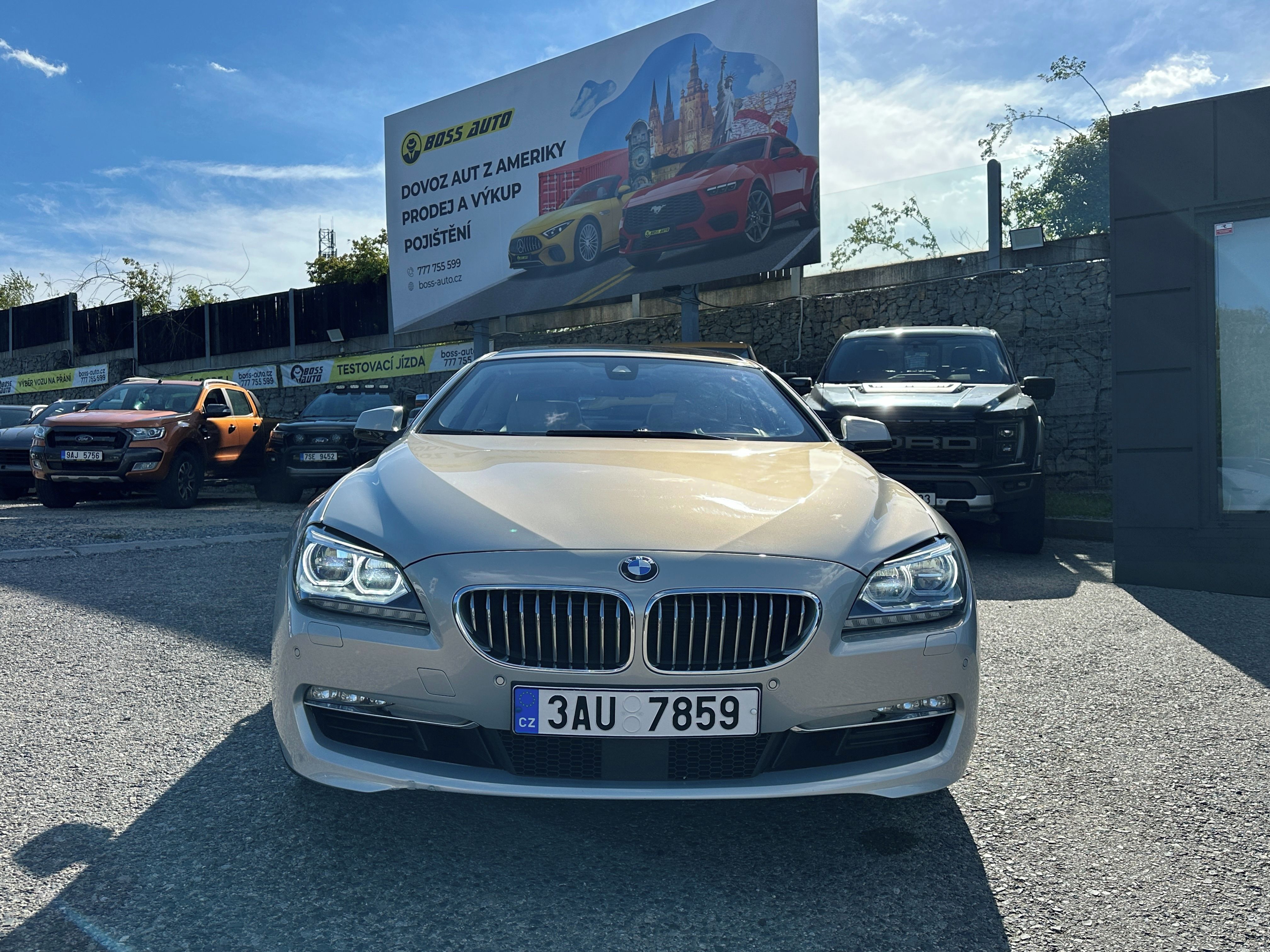 BMW Řada 6, BMW 650 2013 - fotka 3