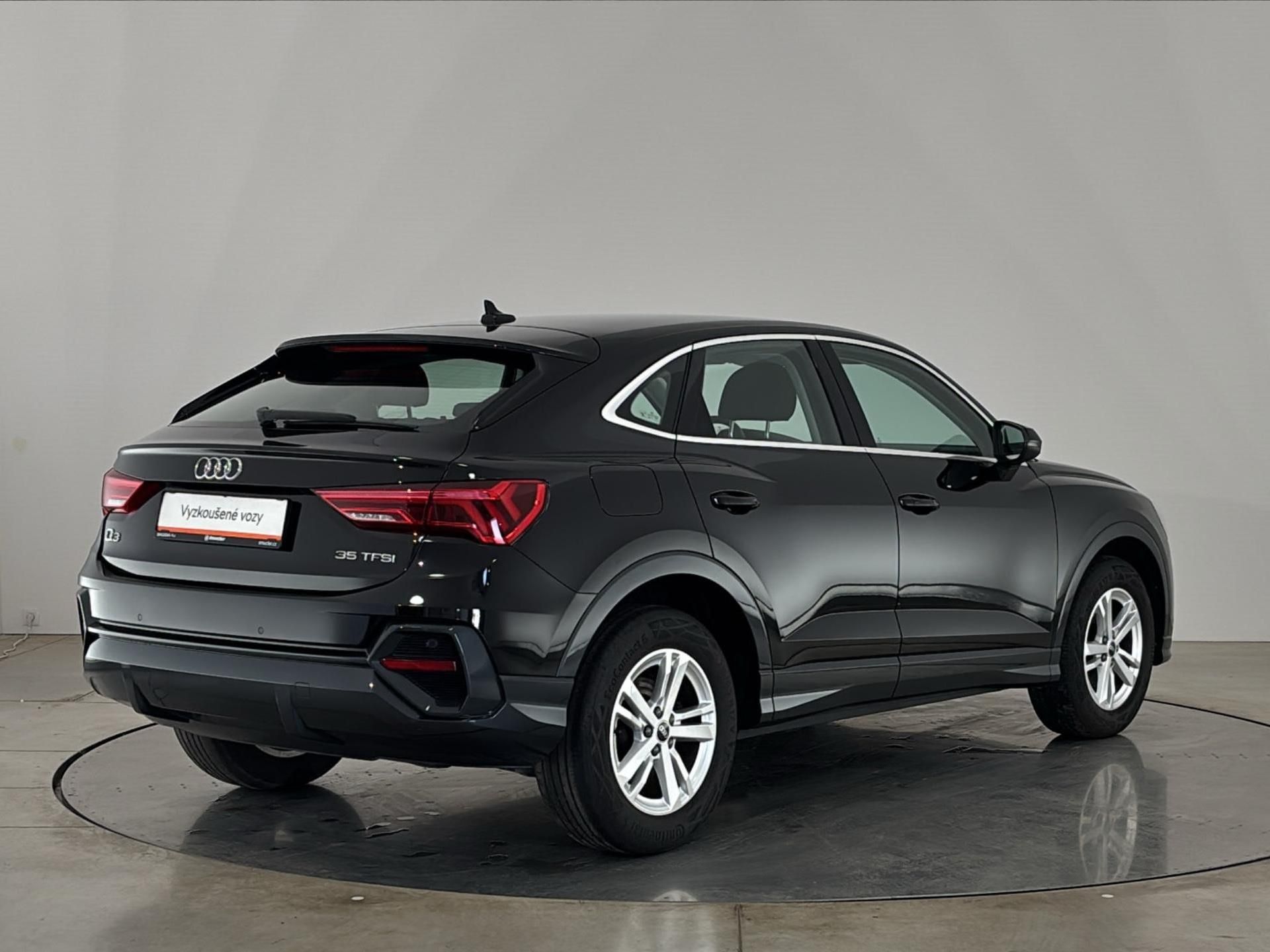 Audi Q3, 1.5 TFSi / 110 kW Sportback - fotka 2