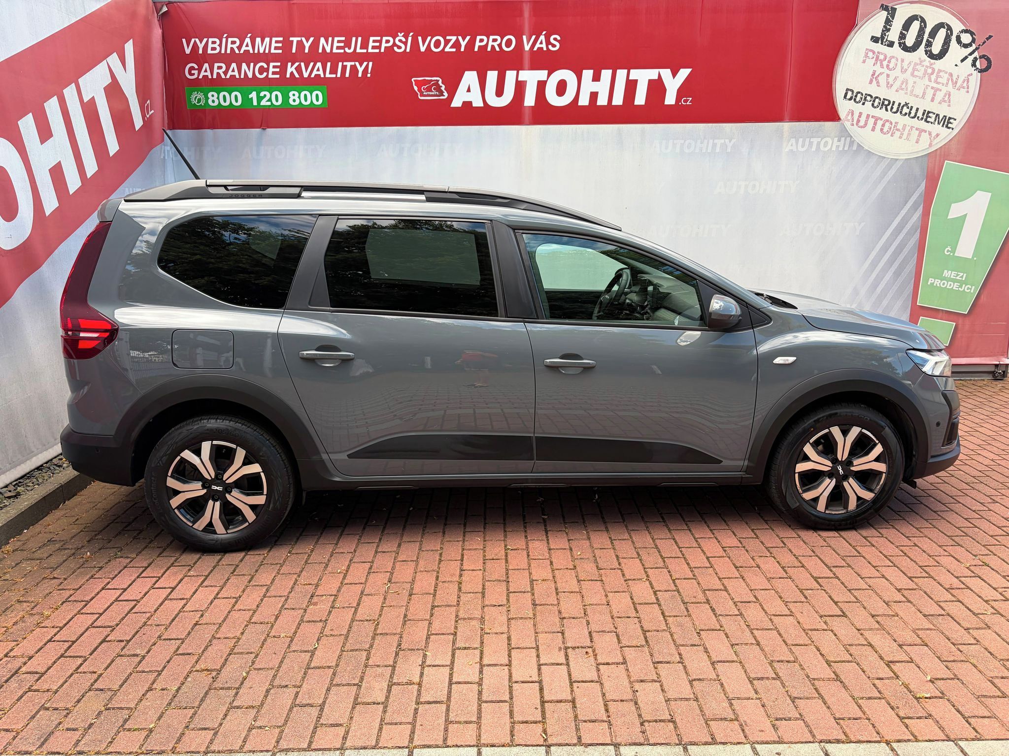 Dacia Jogger, 1.0 TCe LPG Expression, ČR, 1. - fotka 6