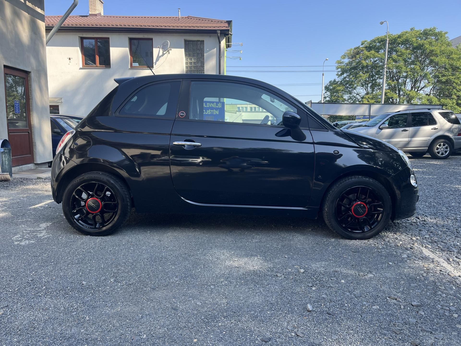 Fiat 500, 1,3 JTd 70 Kw - fotka 4