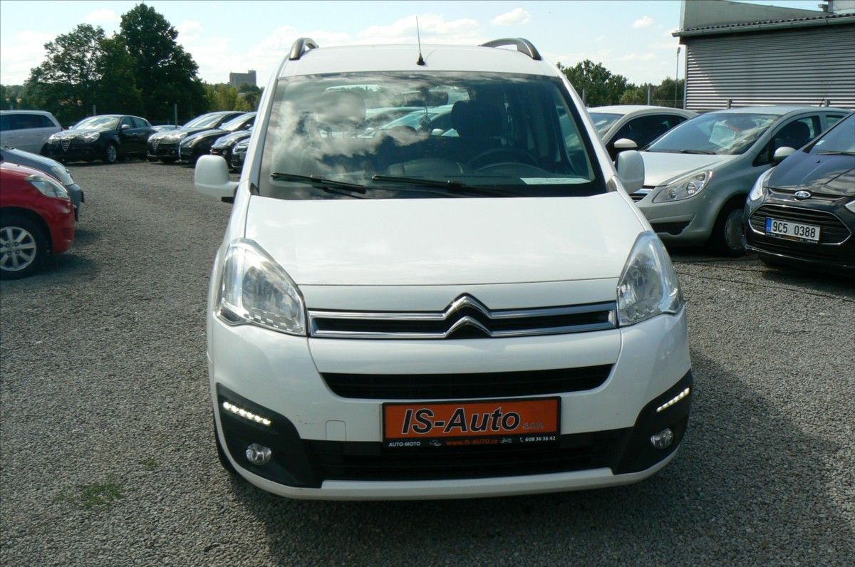 Citroën Berlingo, 1,6 BHDi MULTISPACE - fotka 3