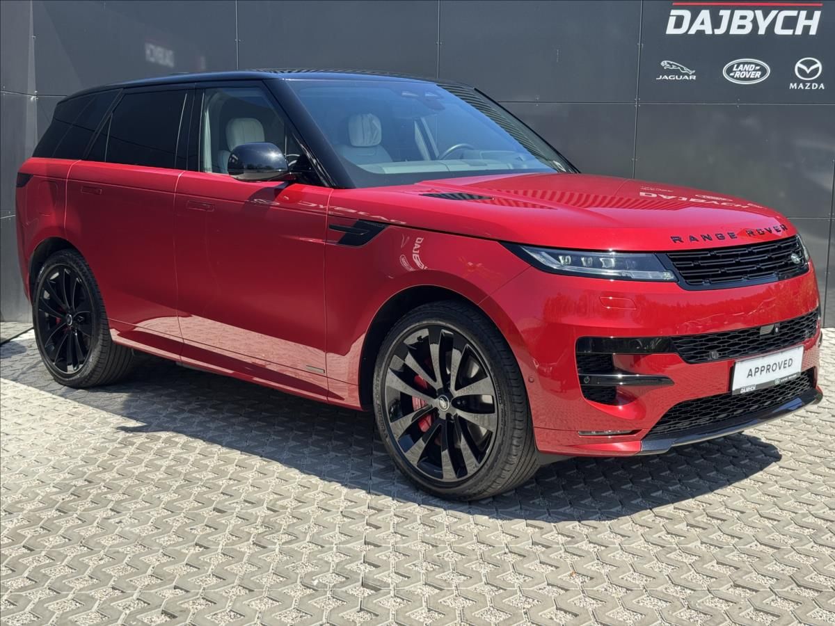 Land Rover Range Rover Sport, 3,0 P550e Autobiography 4x4 AT - fotka 2