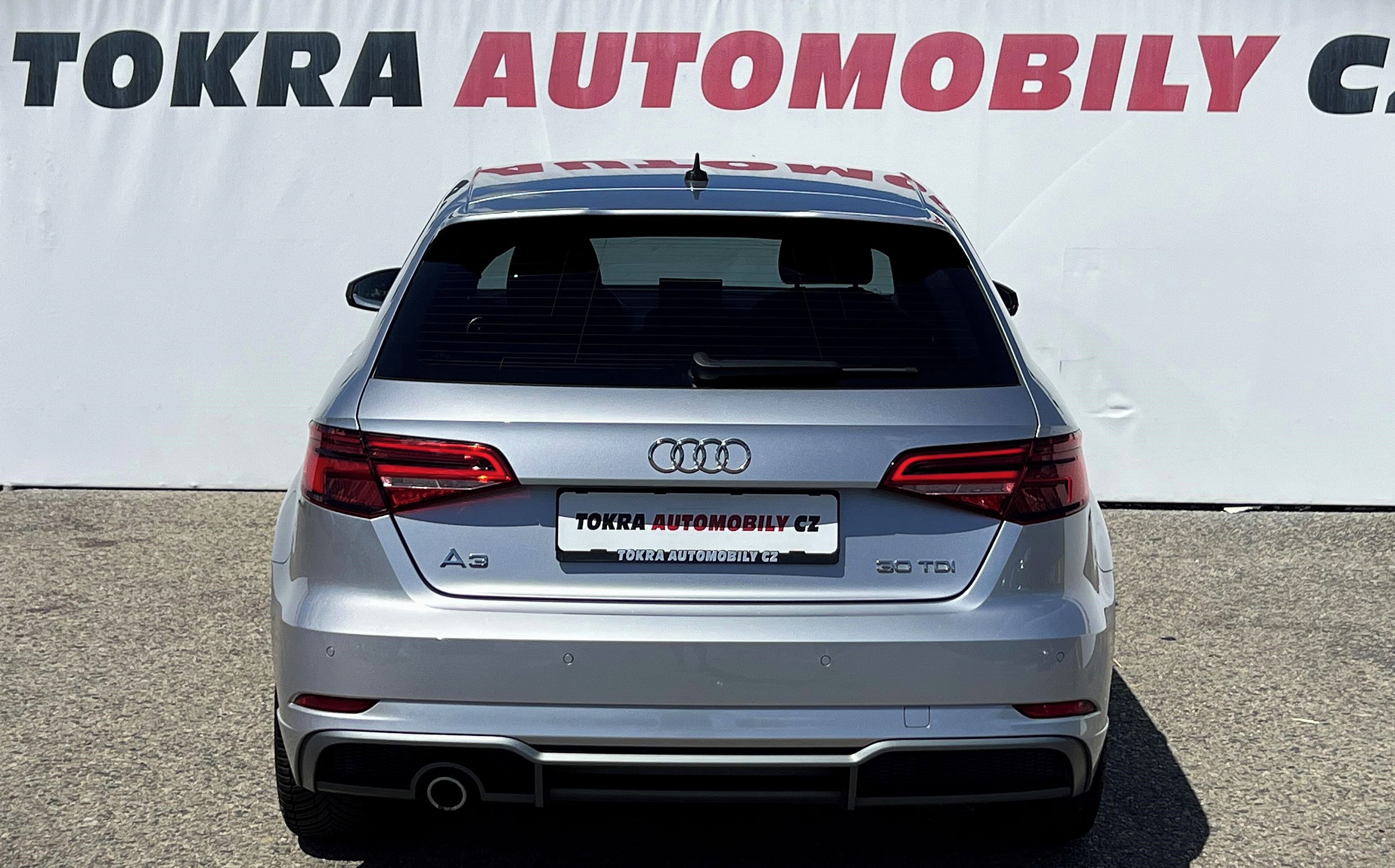 Audi A3, 30TDI S-Line Navigace Virtual - fotka 5