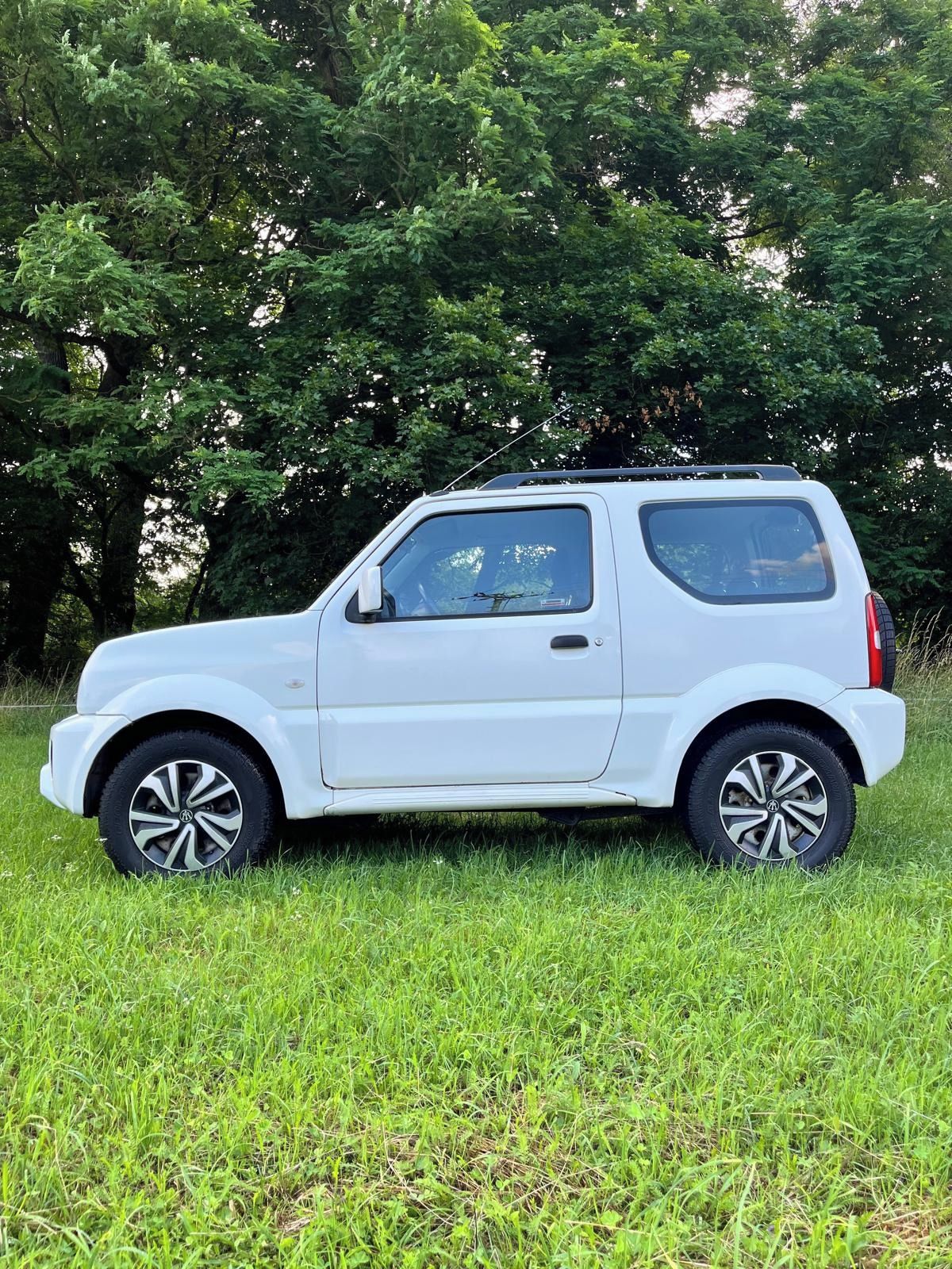 Suzuki Jimny, Zachovalý stav - fotka 3