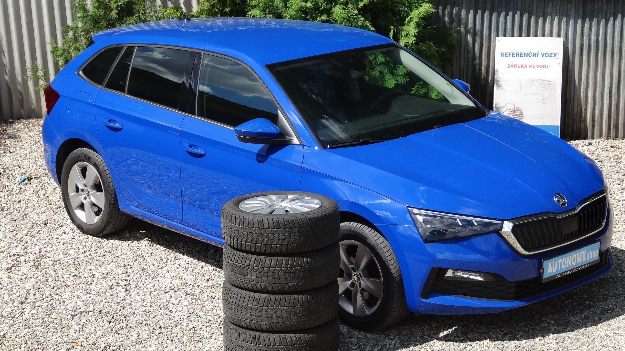 Škoda Scala, 1.5TSi taž.zař. Style plus - fotka 2