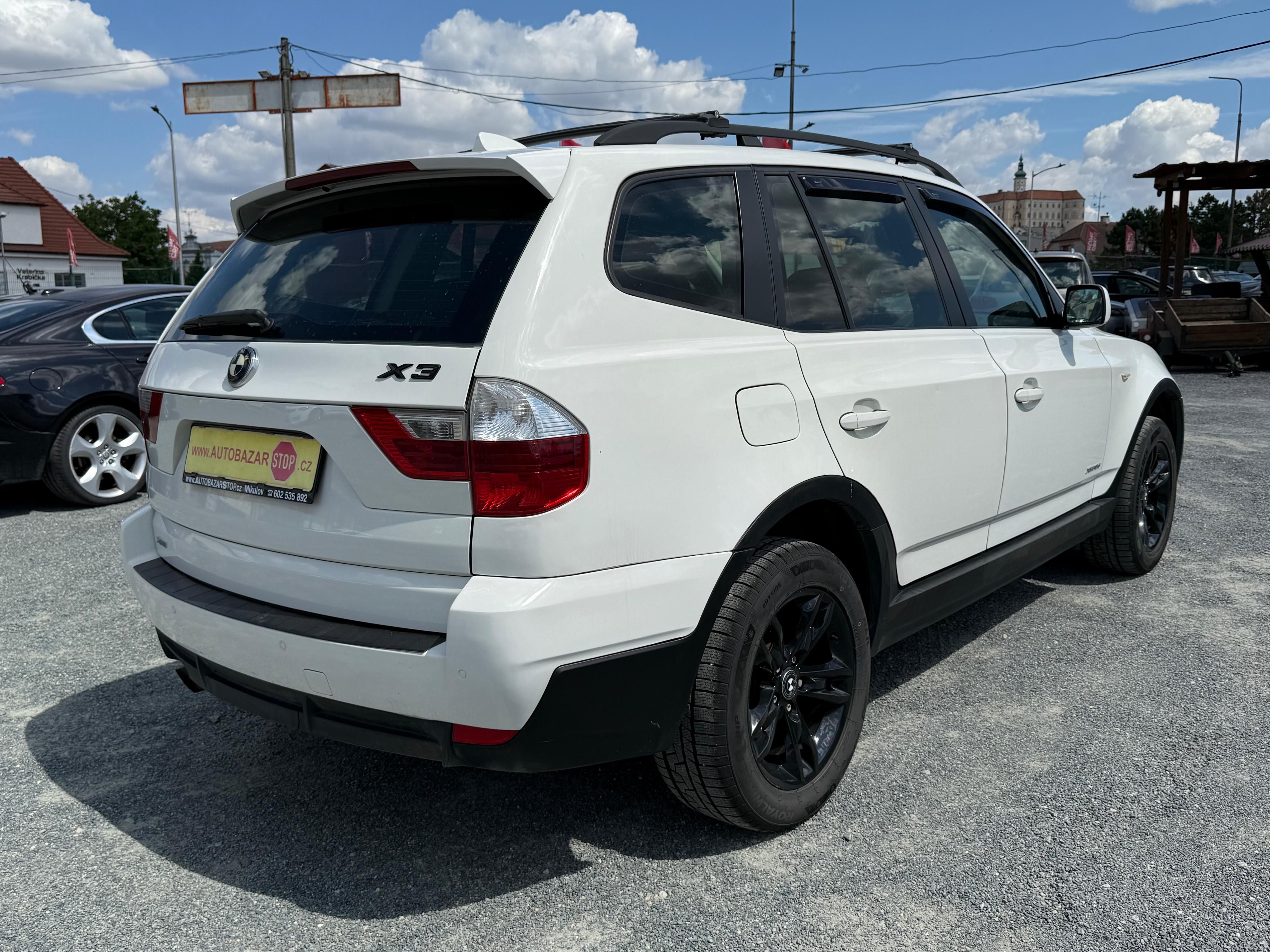 BMW X3, 4x4 2.0 XDRIVE 105KW - fotka 6