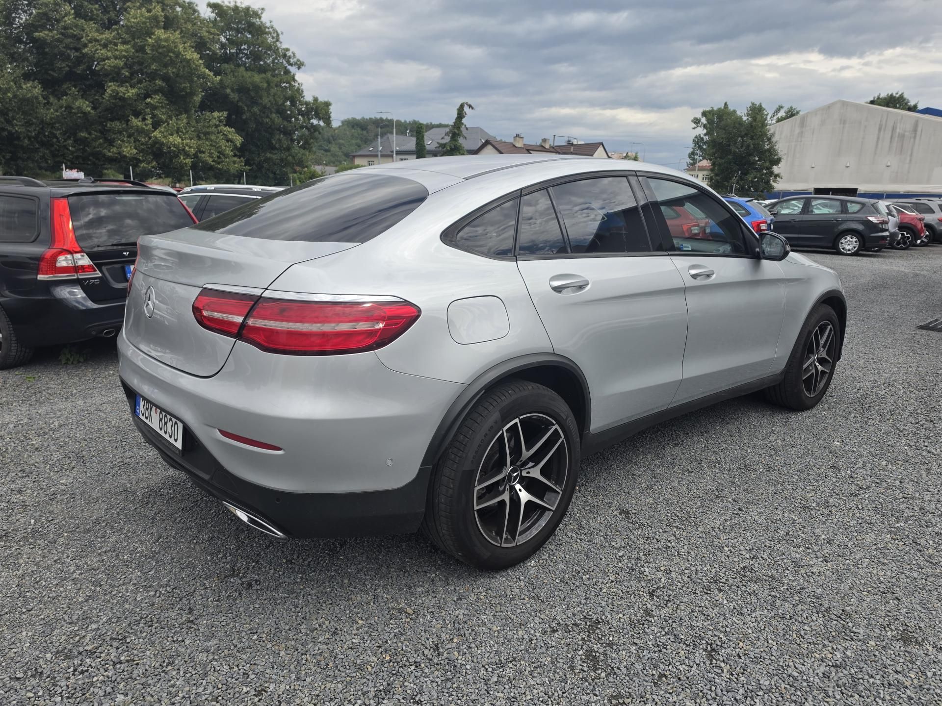 Mercedes-Benz GLC, 250CDI AMG Burmaster - fotka 4