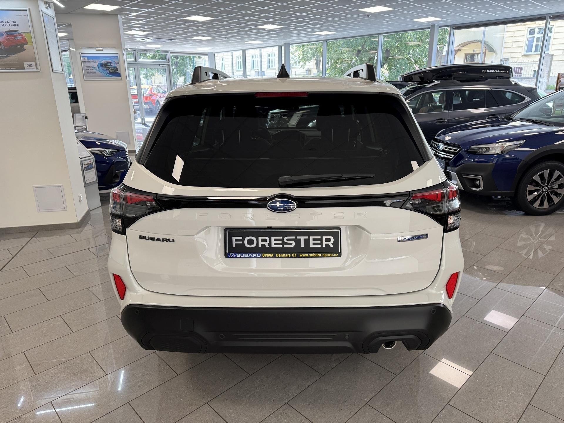 Subaru Forester, Comfort Navi Lineartronic - fotka 4