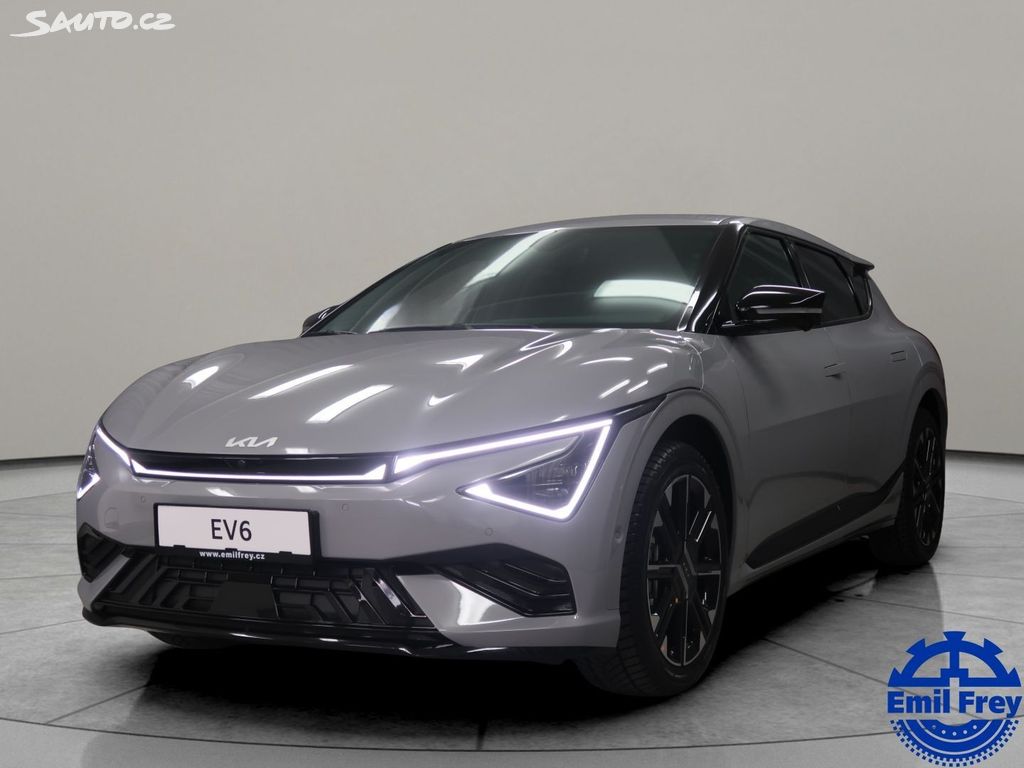 Kia EV6, GT-line - K odběru IHNED