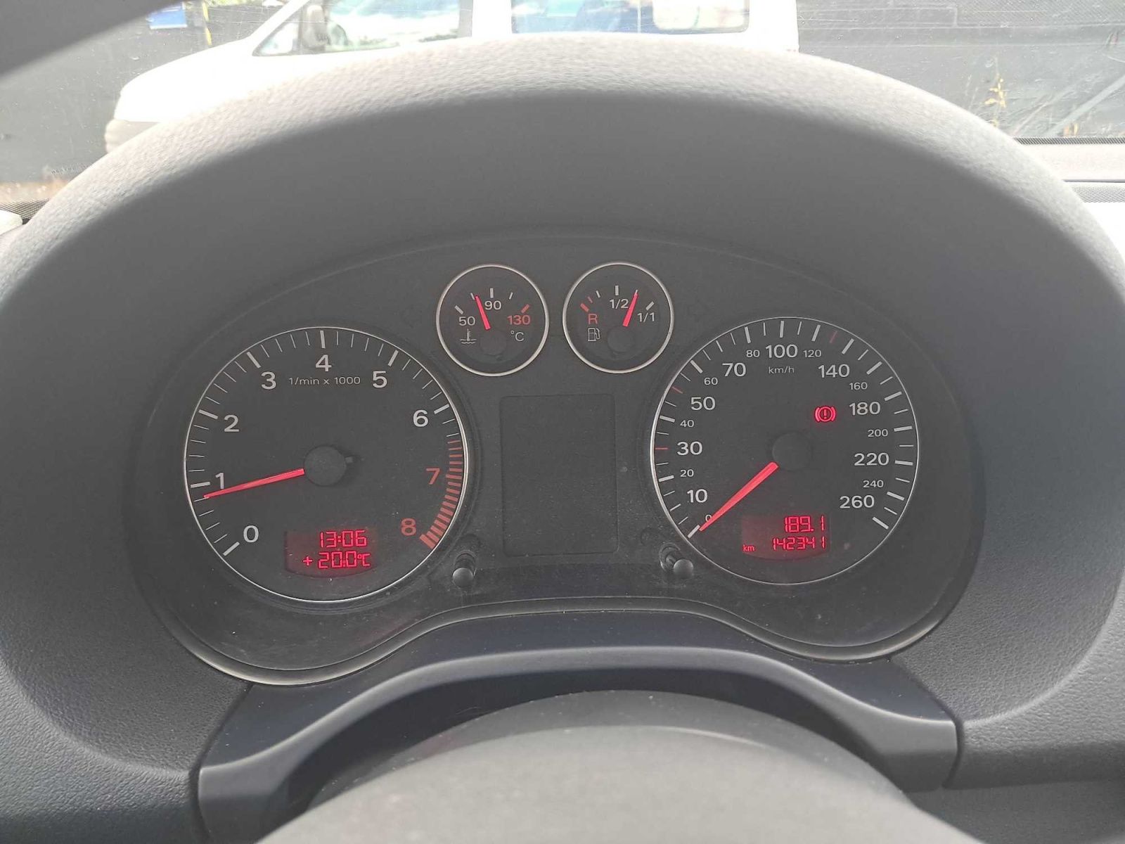 Audi A3, 1.6, po STK, Tažné - fotka 3