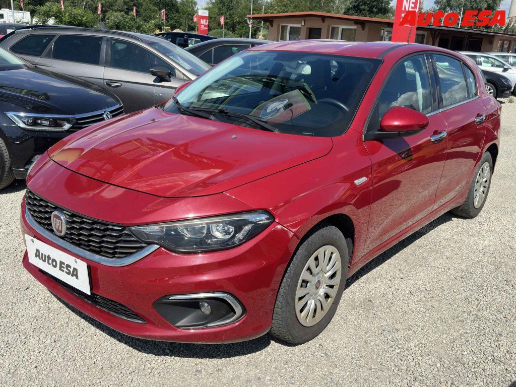Fiat Tipo, 1.4 i,AC,navi,park.čidla - fotka 3