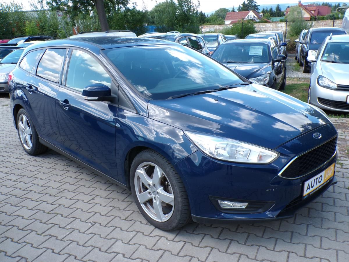 Ford Focus, 1,0 EcoBoost 92kW