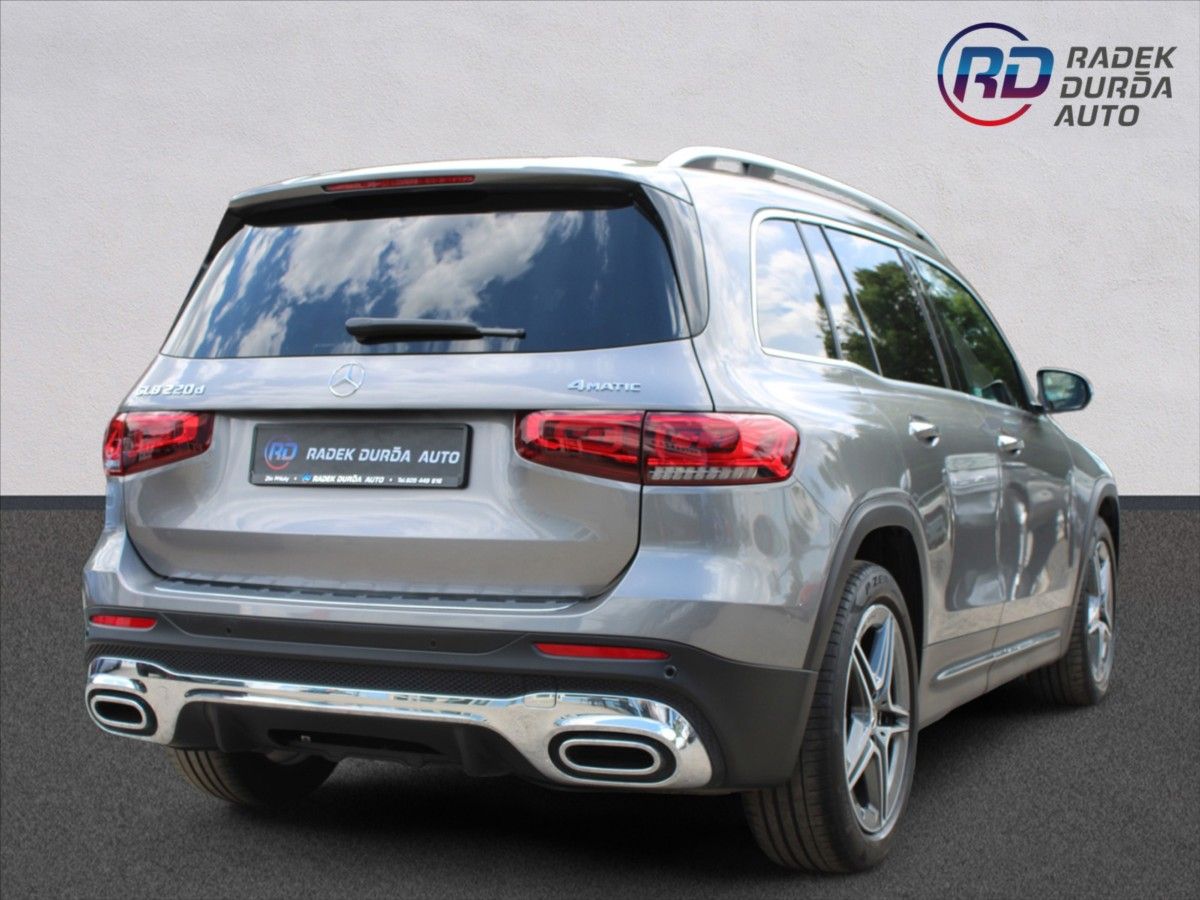 Mercedes-Benz GLB, 2,0 220D  ČR,4MATIC,A/T,AMG - fotka 5