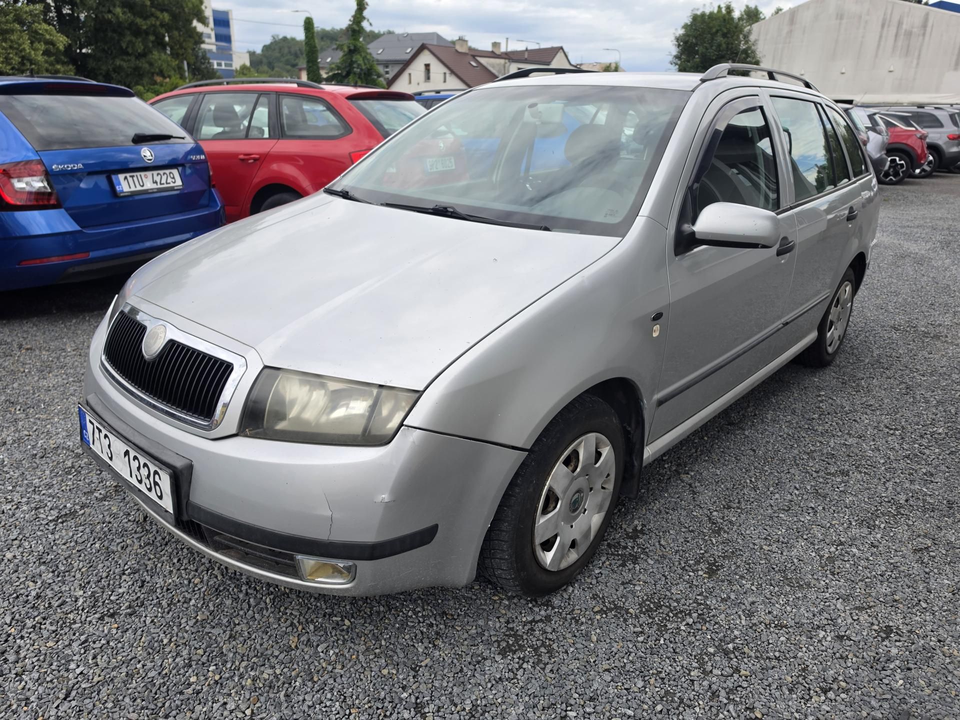 Škoda Fabia, 1.4 i LPG TZ - fotka 2