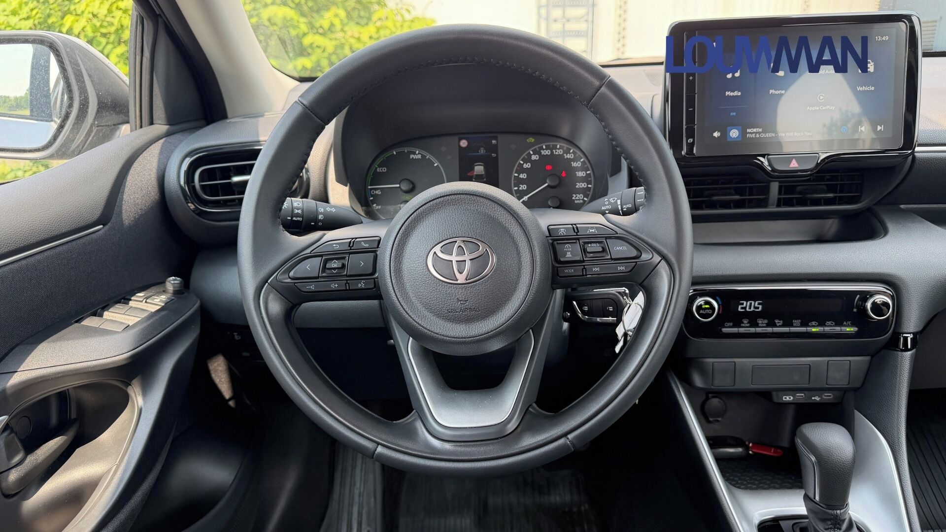 Toyota Yaris, 1.5 HEV CVT COMFORT - fotka 6