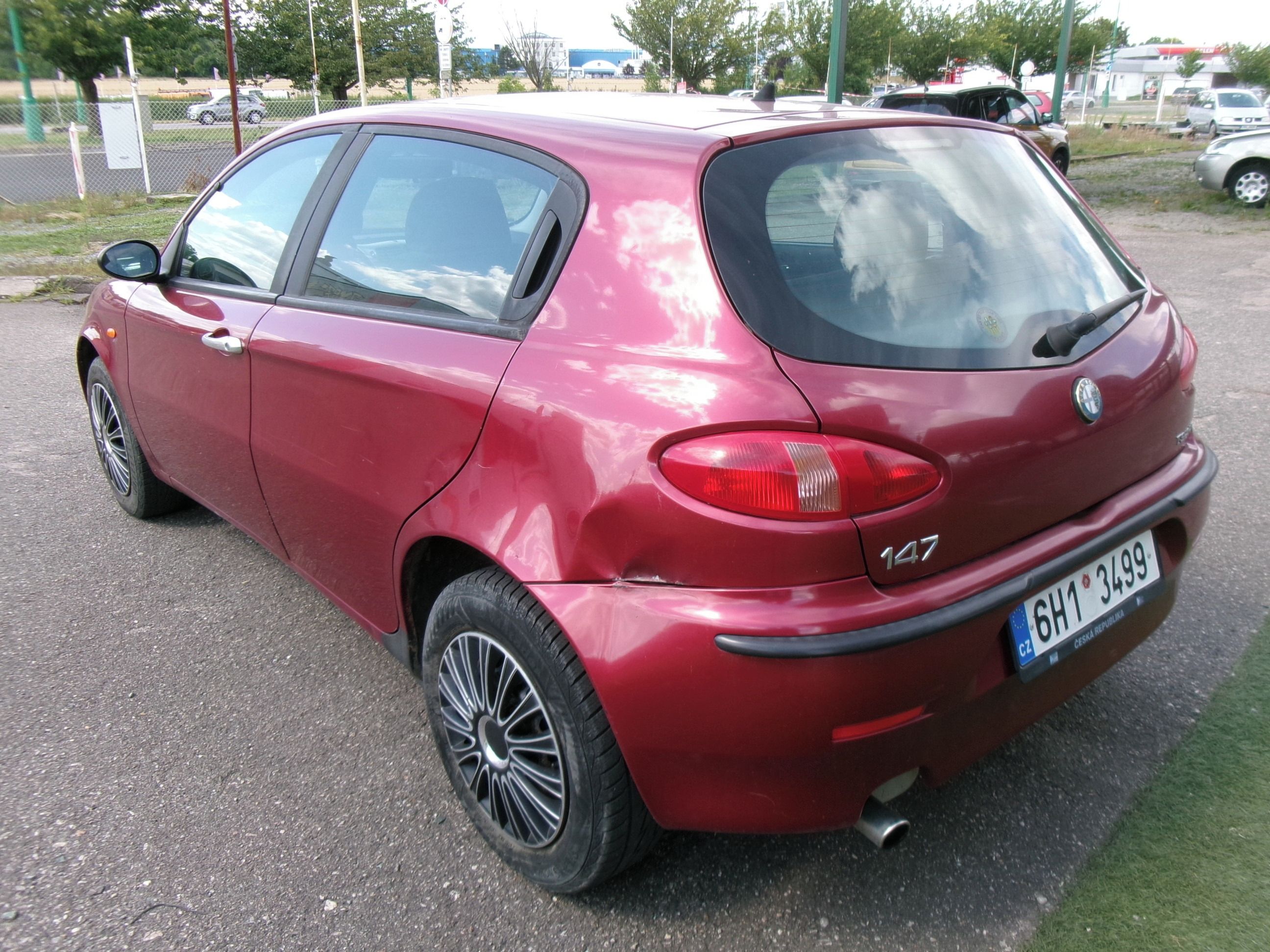 Alfa Romeo 147, 1.6i CZ,2.maj. - fotka 5