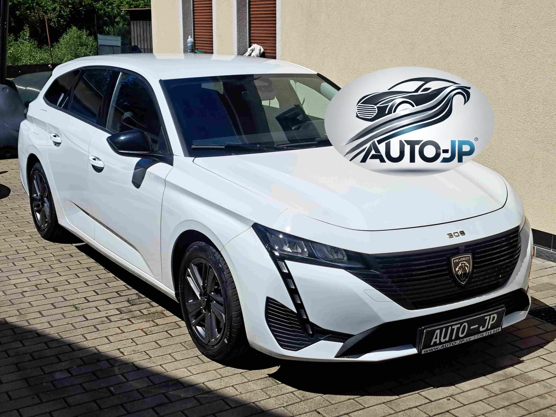 Peugeot 308, SW 1,2 PT EAT8    PŘIPRAVUJEME
