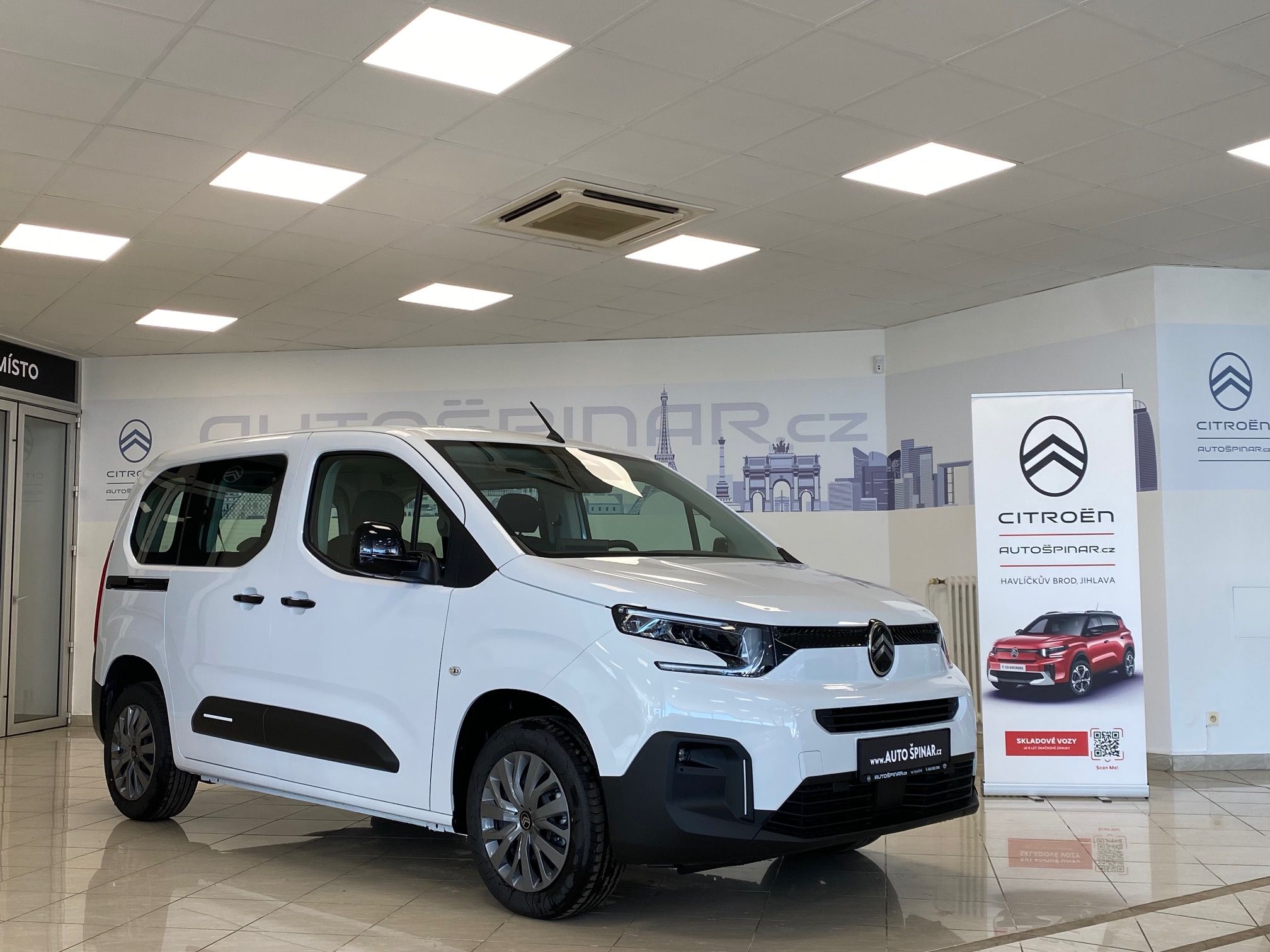 Citroën Berlingo, PLUS Petrol 110k Kamer, Vyhř.s
