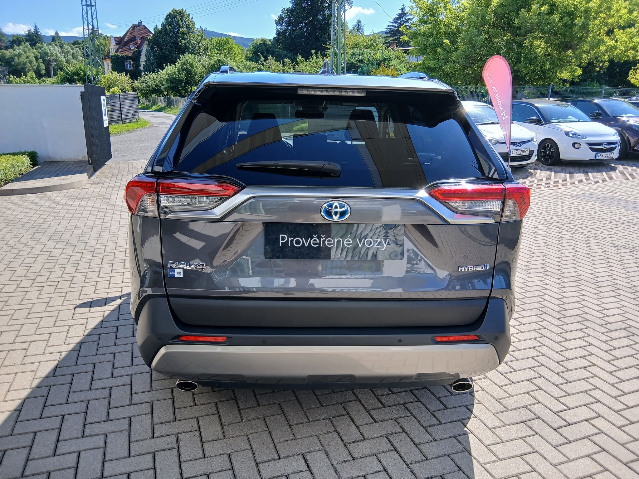 Toyota Rav4, 2.5 Hybrid e-CVT Comfort Style - fotka 5