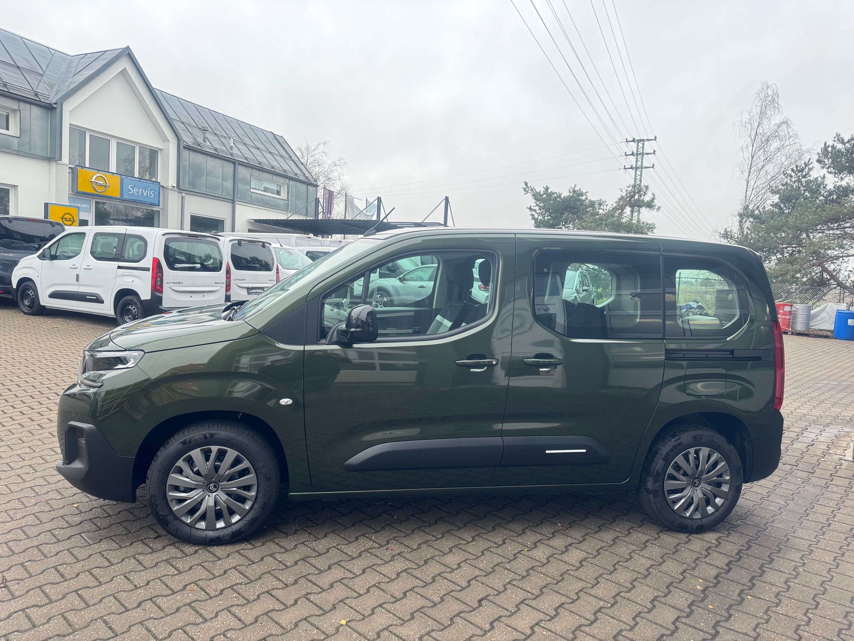 Citroën Berlingo, PLUS Petrol 110k Kamer, Vyhř.s - fotka 4