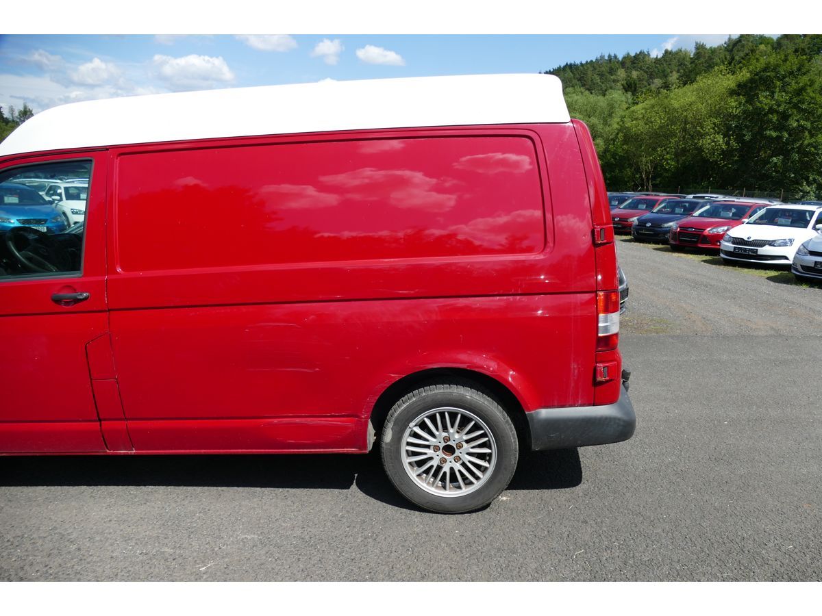 Volkswagen Transporter, 2,0TDI 103KW KLIMA - fotka 5