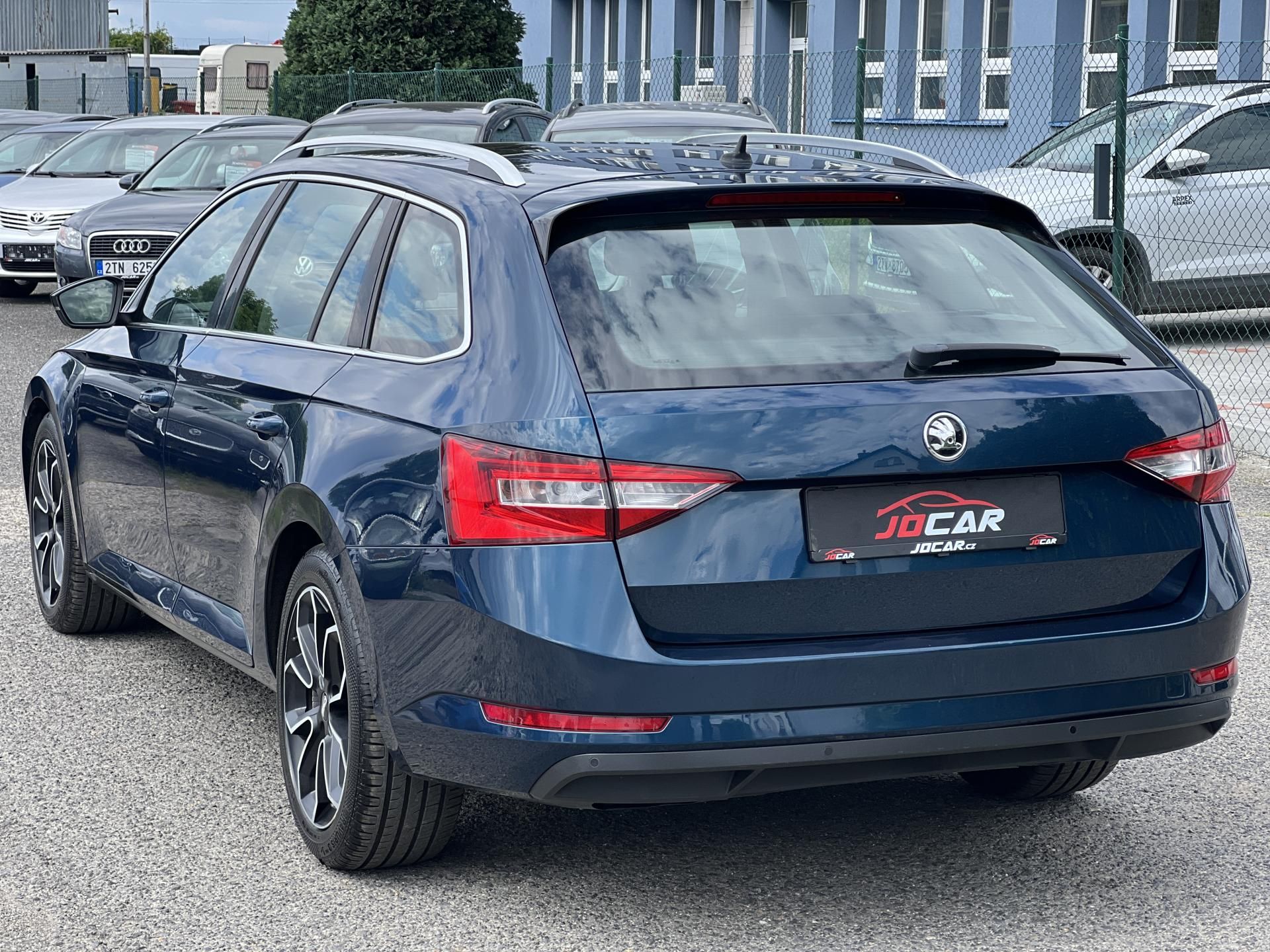 Škoda Superb, 1.6TDi NAVI TEMPOMAT odp.DPH - fotka 5