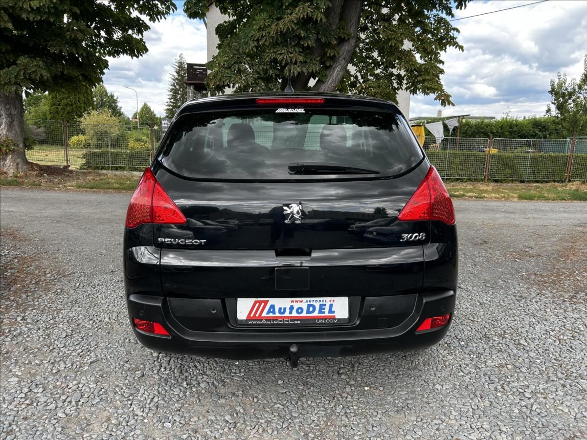 Peugeot 3008, 1,6 HDi  Tažné,ALU,Klimatizace - fotka 5