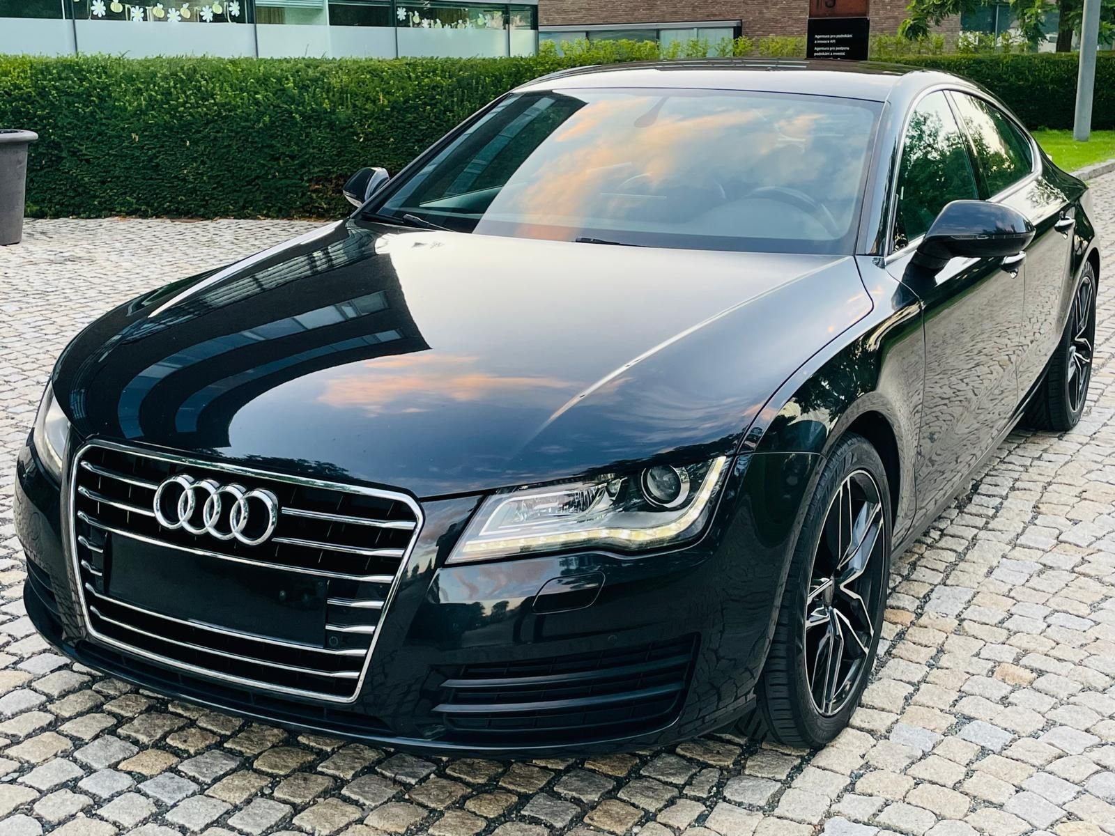 Audi A7, 3.0TDI AUT 4x4 KAMERA TAŽNÉ - fotka 3