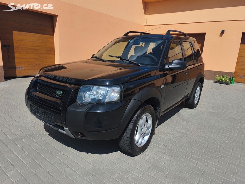 Land Rover Freelander, 2.0 TD4, BEZ KOROZE, PĚKNÝ STA