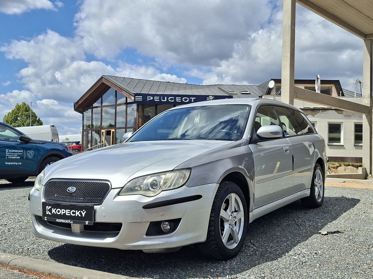 Subaru Legacy, 2,0R 165k AT 4x4 BA+LPG