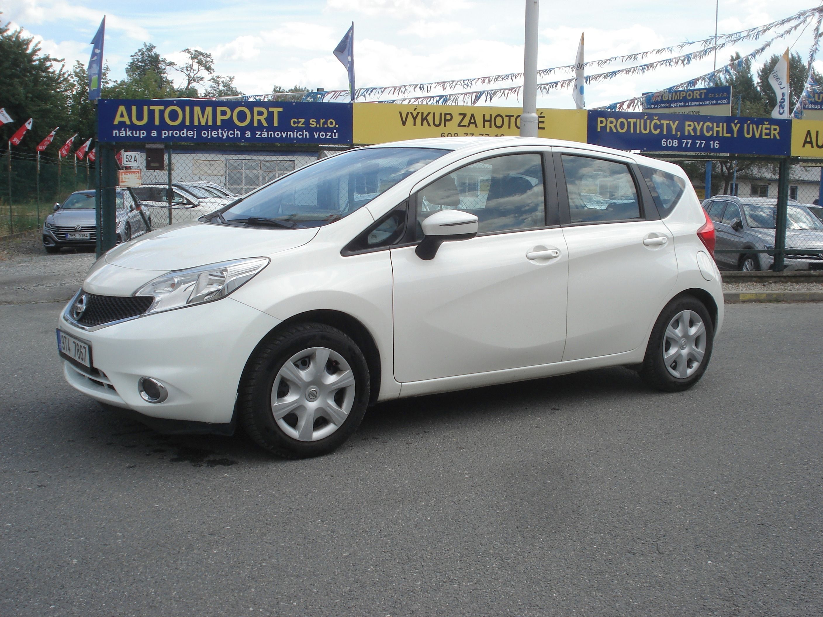 Nissan Note, 1.2 i ČR - fotka 2