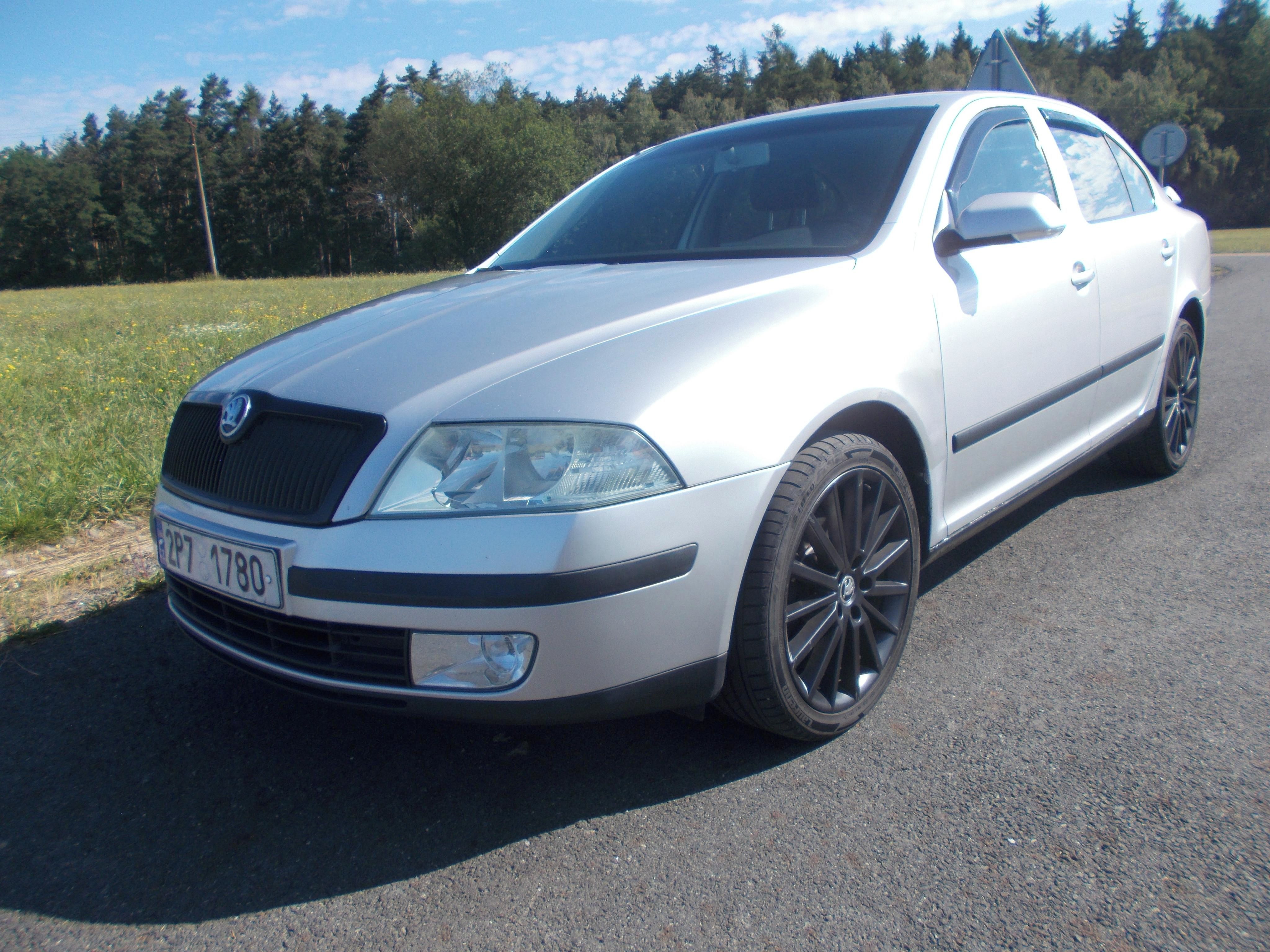 Škoda Octavia, 1,9 TDI klimatronic