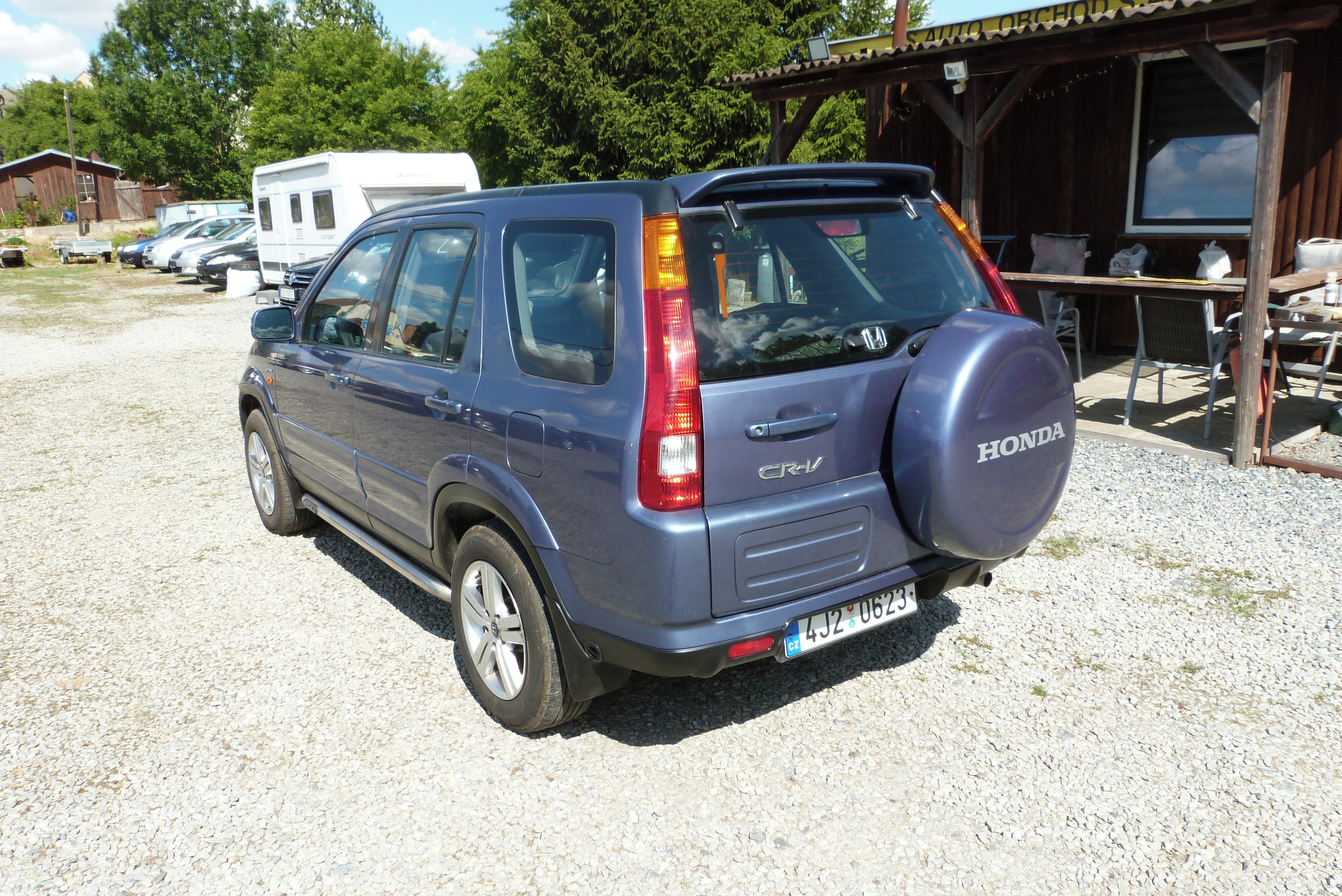Honda CR-V, 2.0i 4x4 - fotka 5