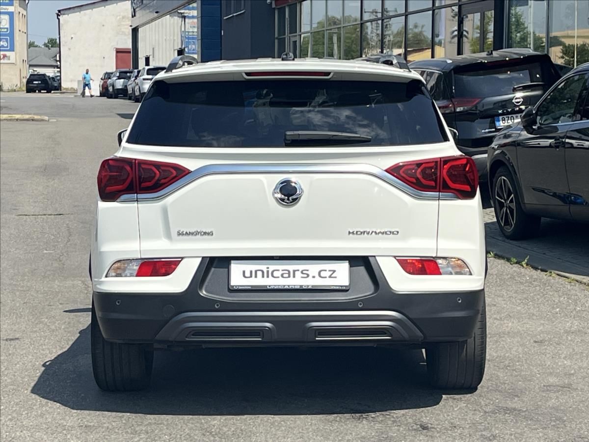 SsangYong Korando, 1,5 TGDI  STYLE PLUS CZ - fotka 6
