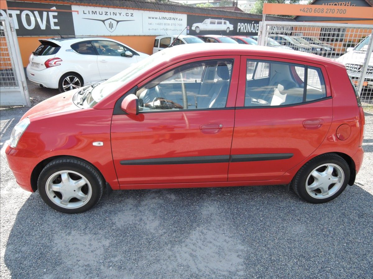Kia Picanto, 1,0 LX Tažné ČR 1.maj. - fotka 4