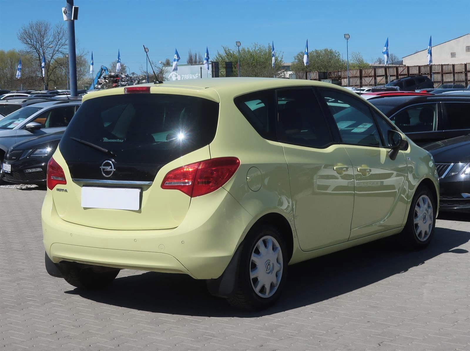 Opel Meriva, 1.4 i, Serv.kniha - fotka 5