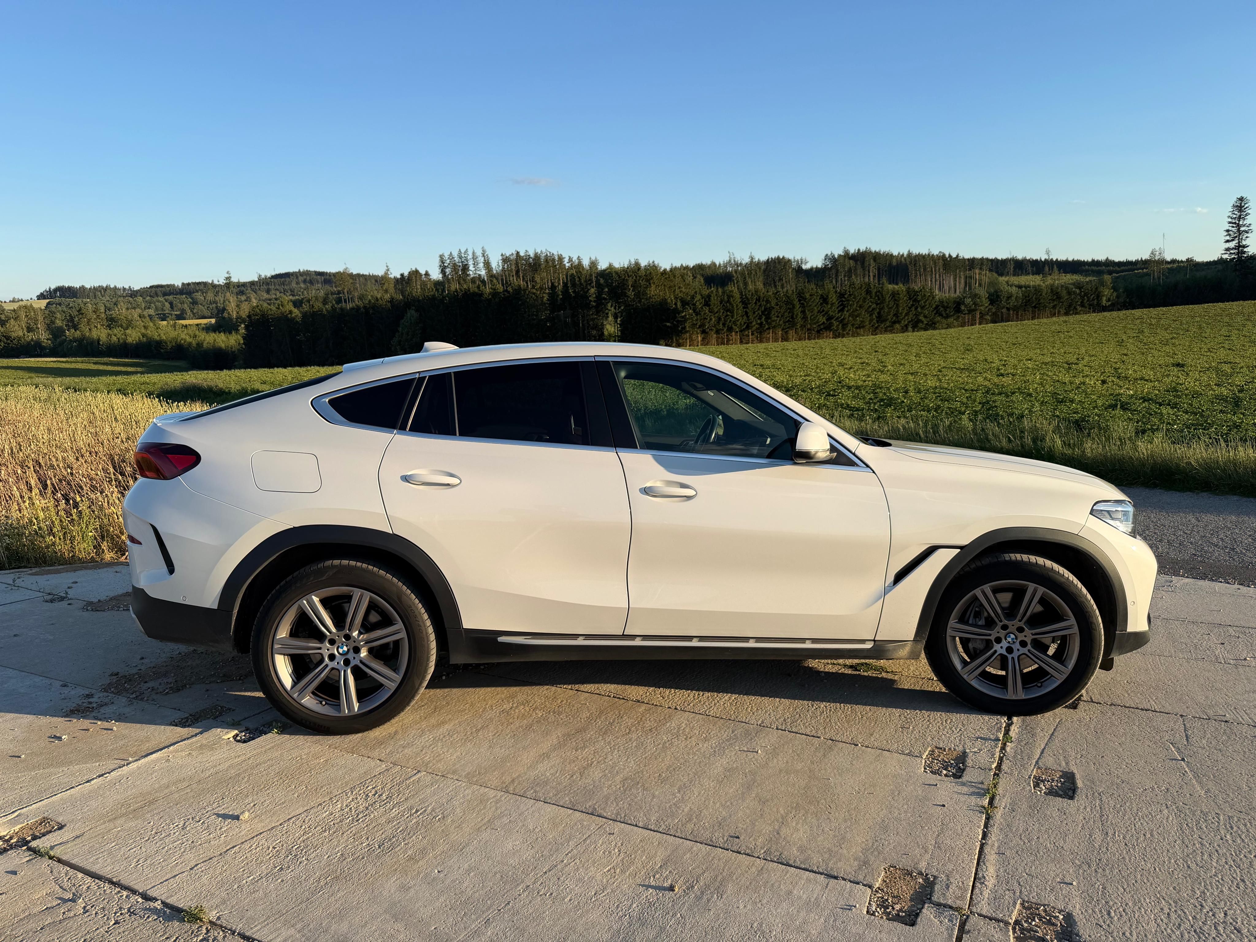BMW X6, BMW X6 40D, nezávislé, tažné - fotka 3
