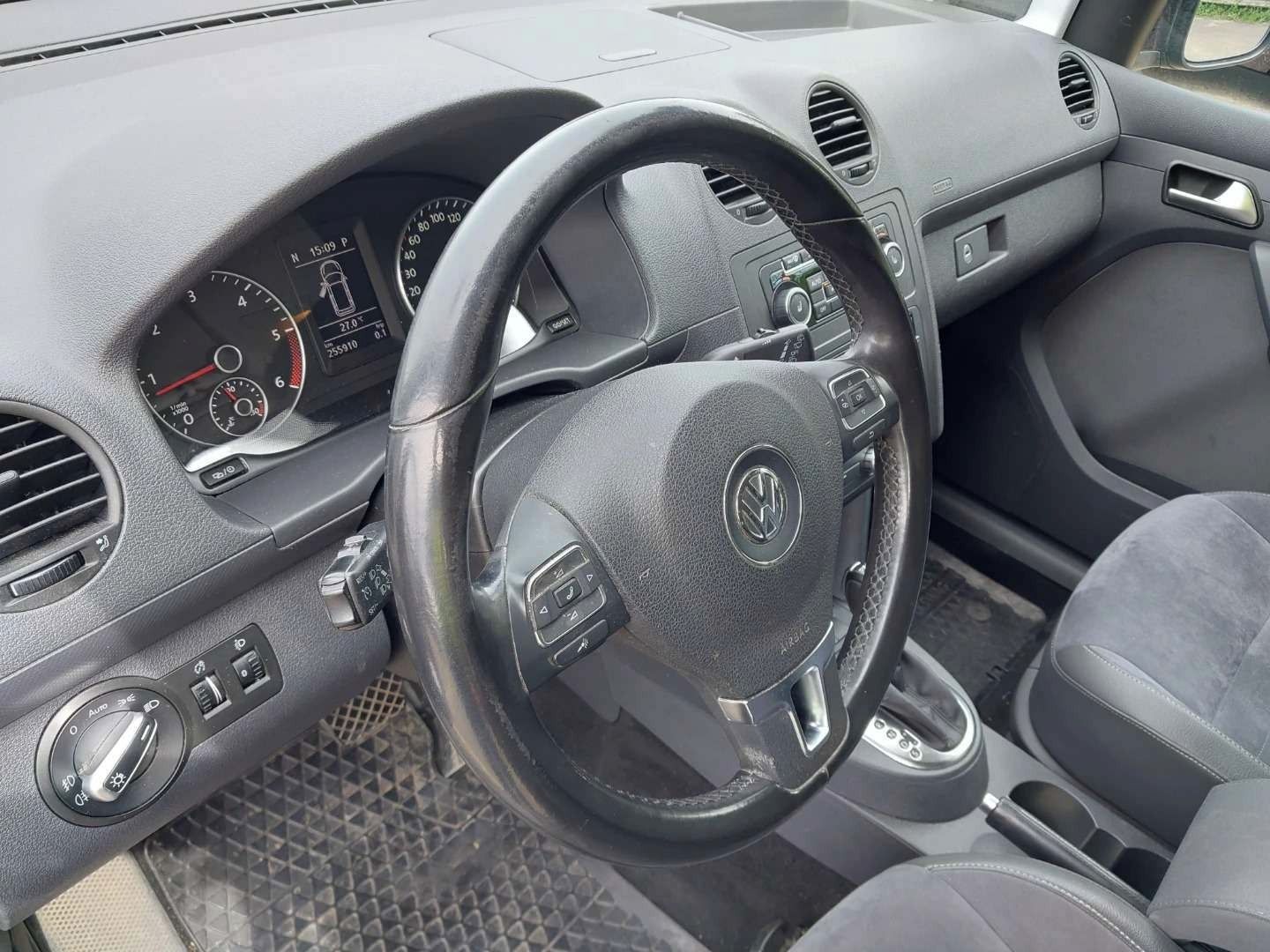 Volkswagen Caddy, 2.0Tdi DSG BUFÍK, ALCANTRA - fotka 4