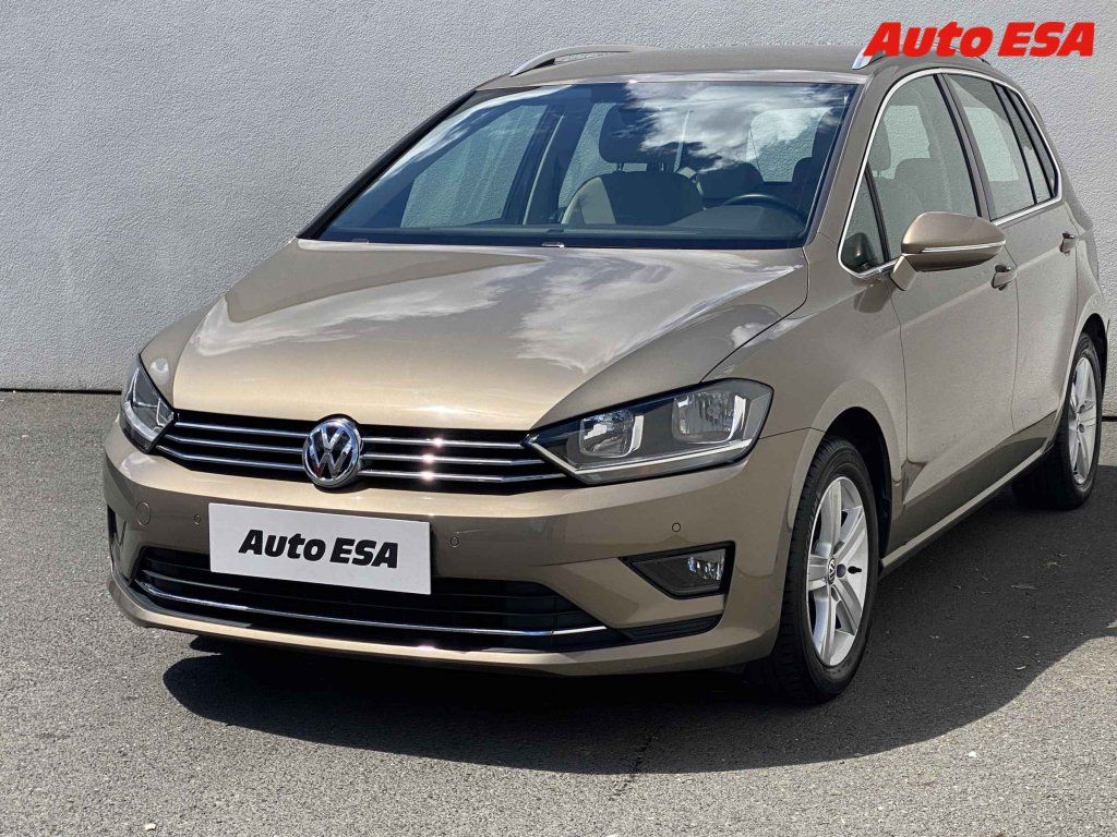 Volkswagen Golf Sportsvan, 1.2 TSi,1.maj,ČR,AC,TZ - fotka 3
