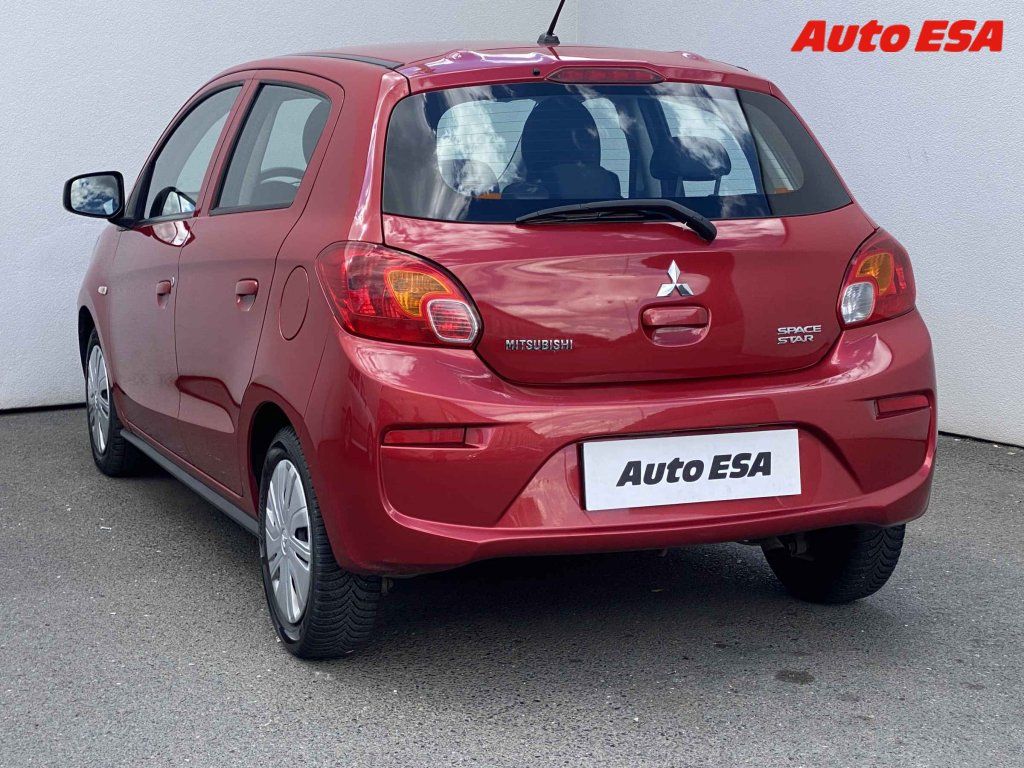 Mitsubishi Space Star, 1.0i - fotka 6