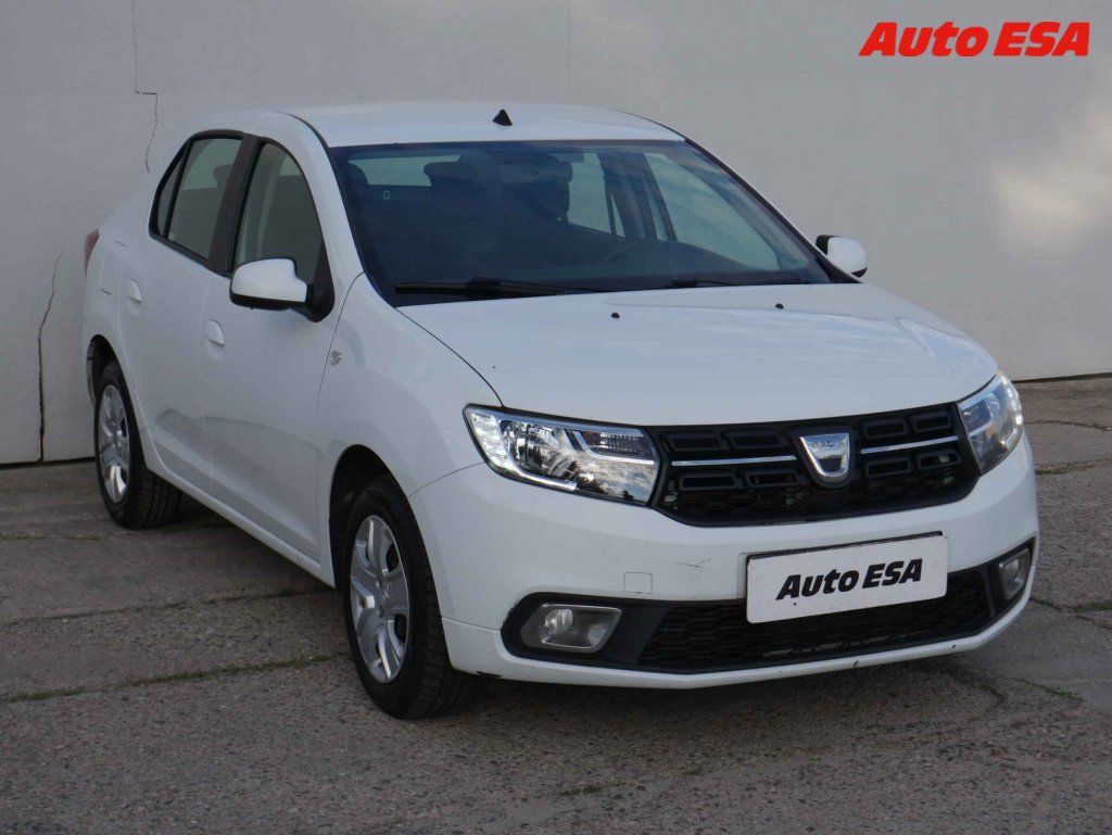 Dacia Logan, 1.0 TCe,ČR,AC,el. výbava