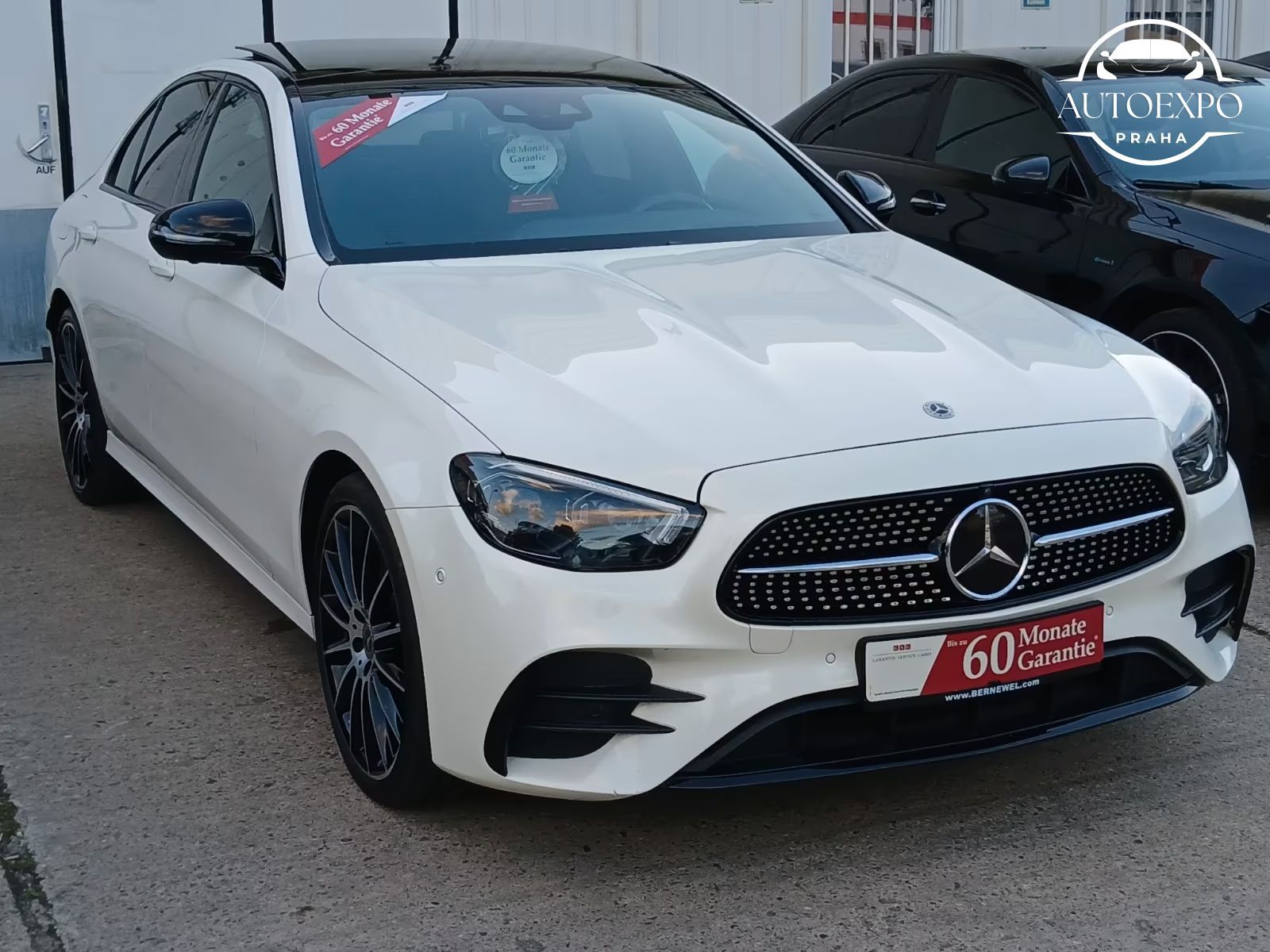 Mercedes-Benz Třídy E, E400d AMG 4M_Distronic - fotka 3
