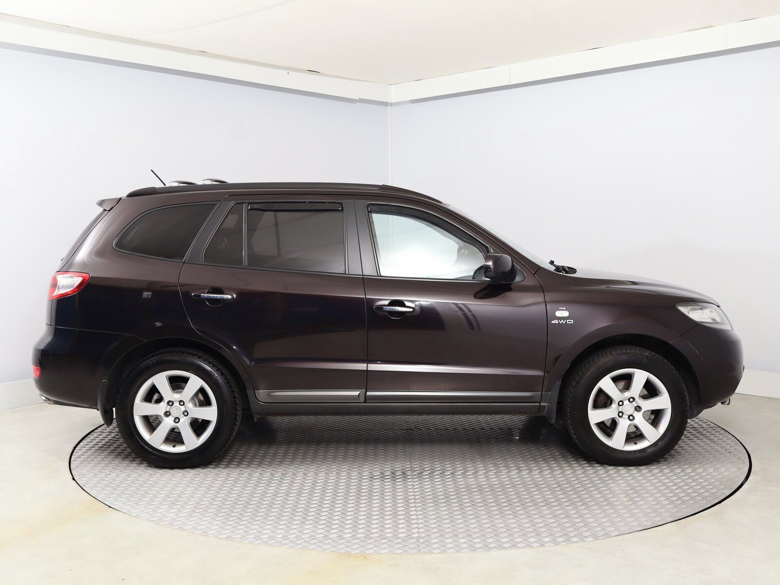Hyundai Santa Fe, 2.2 CRDi, 4X4, Kožené sedačky - fotka 6
