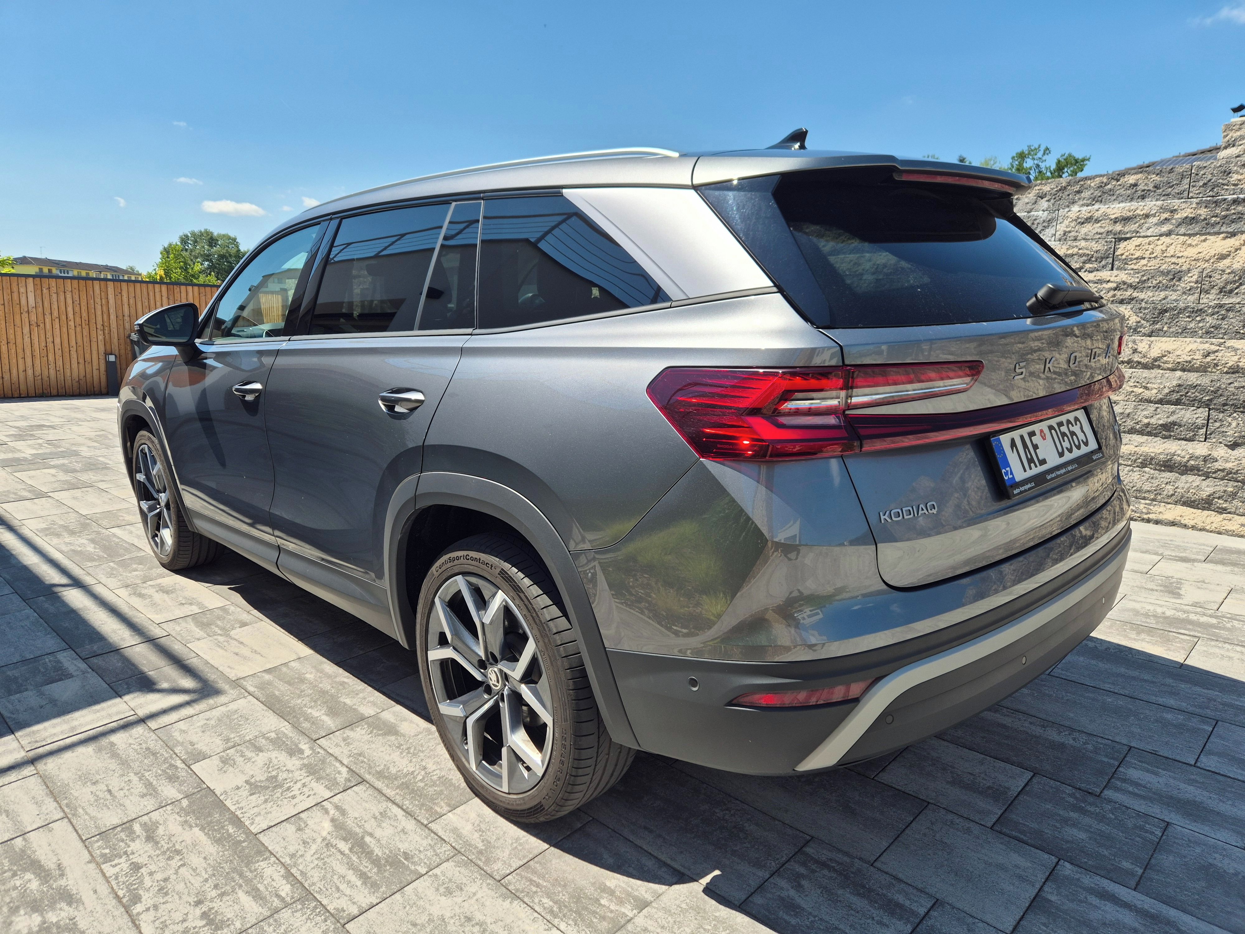 Škoda Kodiaq, 2.0TDI 142kw DSG, Tažné, ČR - fotka 6